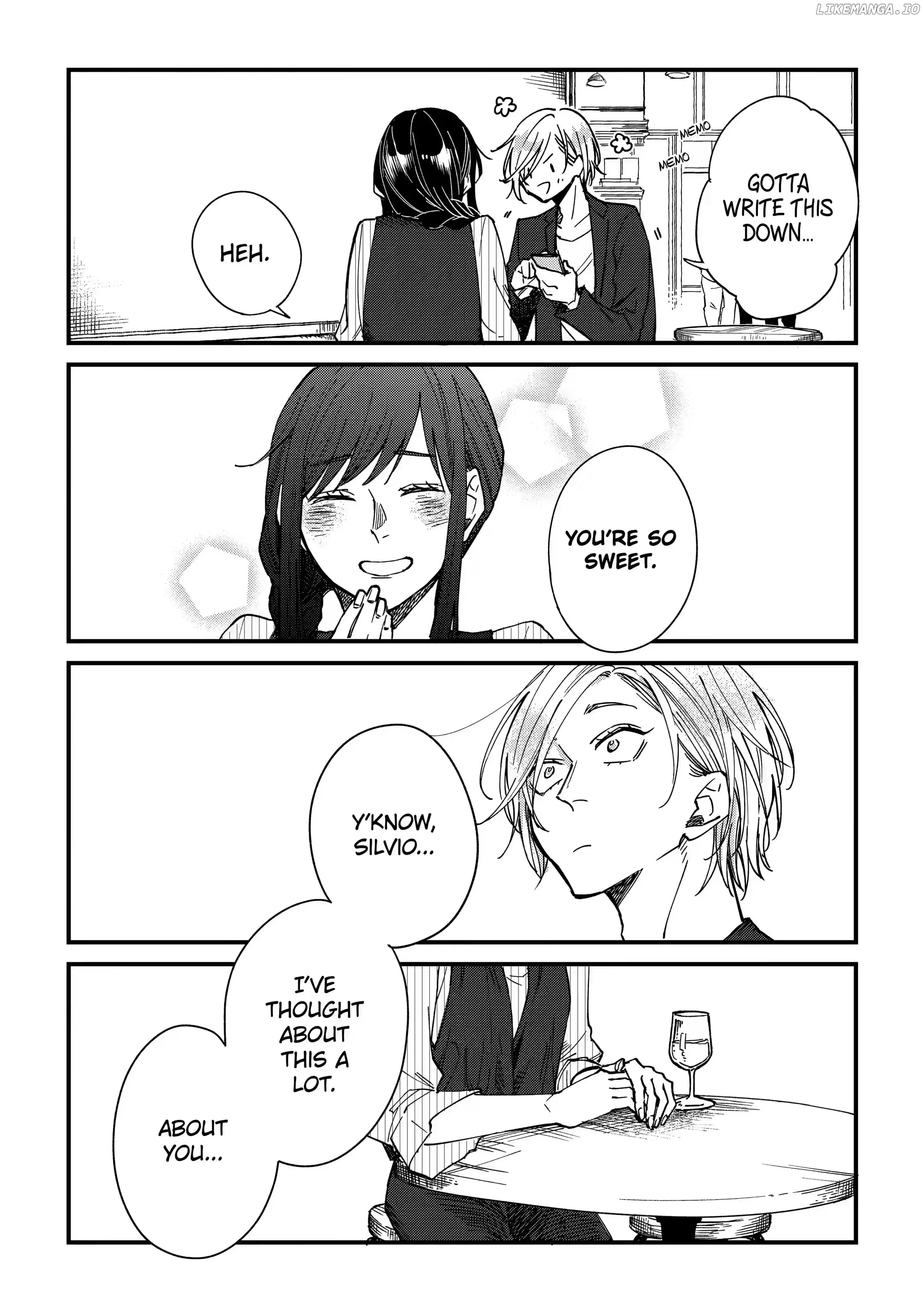 My Ex-Boyfriend Loves Boys' Love! chapter 26 - page 5