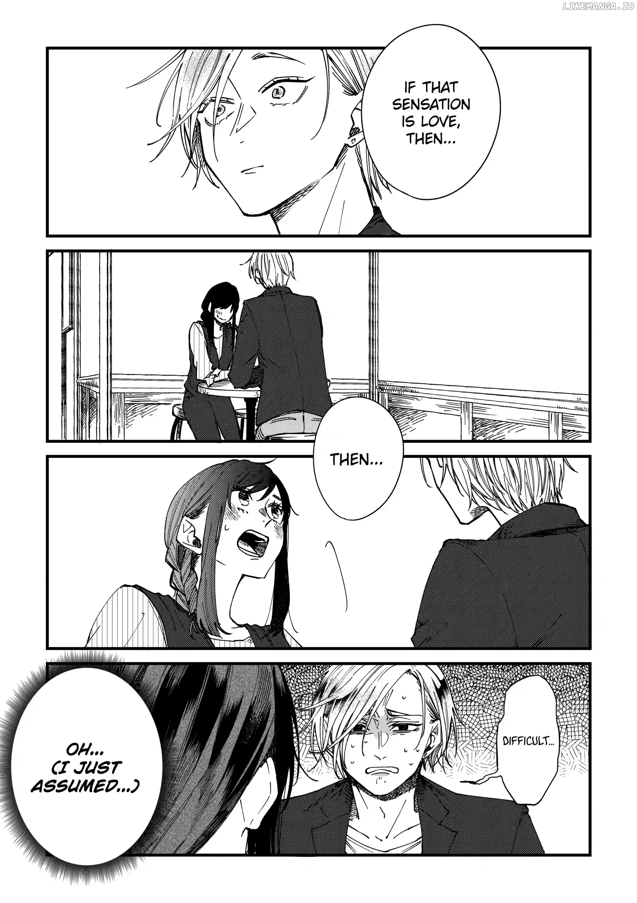 My Ex-Boyfriend Loves Boys' Love! chapter 26 - page 7