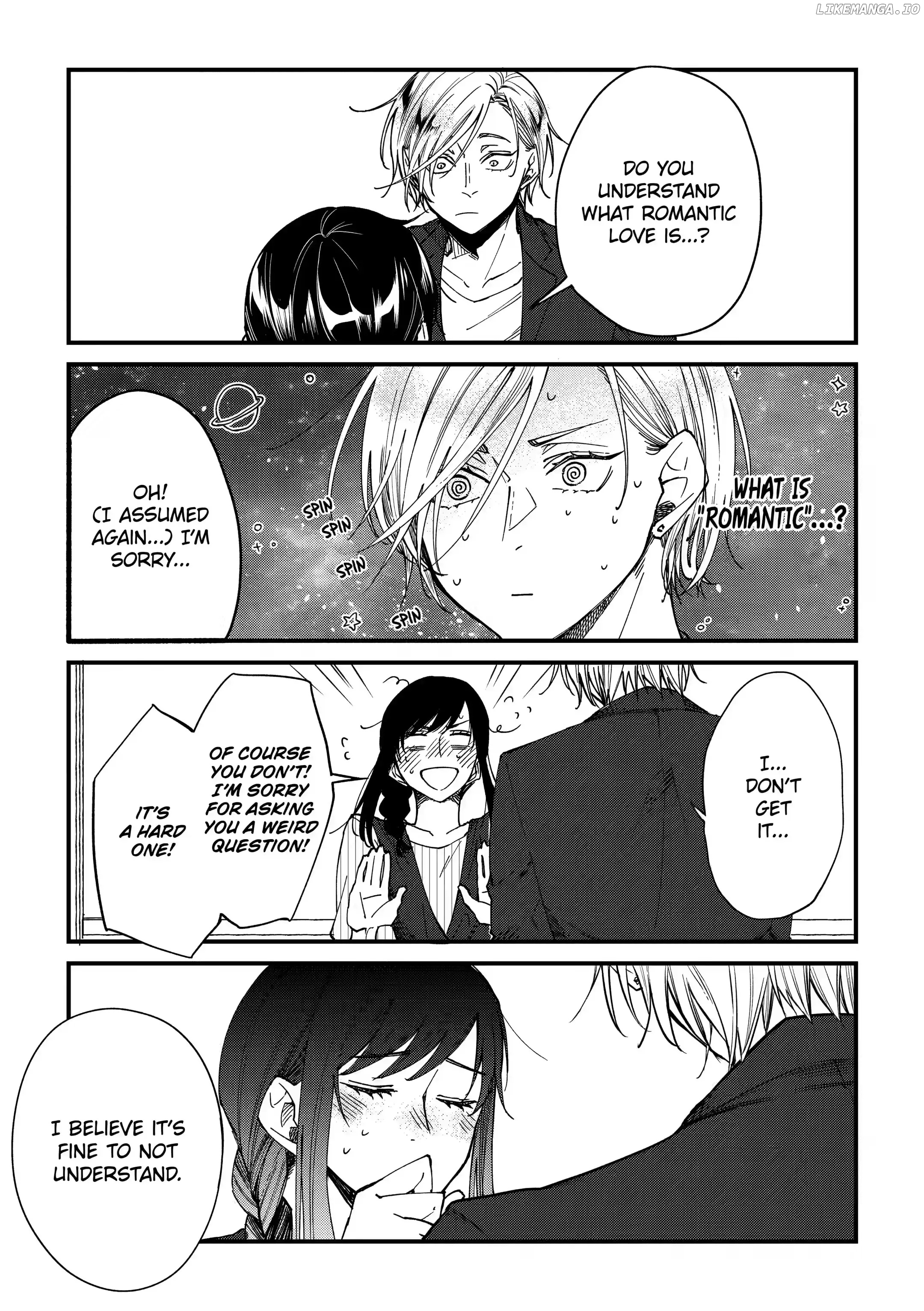 My Ex-Boyfriend Loves Boys' Love! chapter 26 - page 9