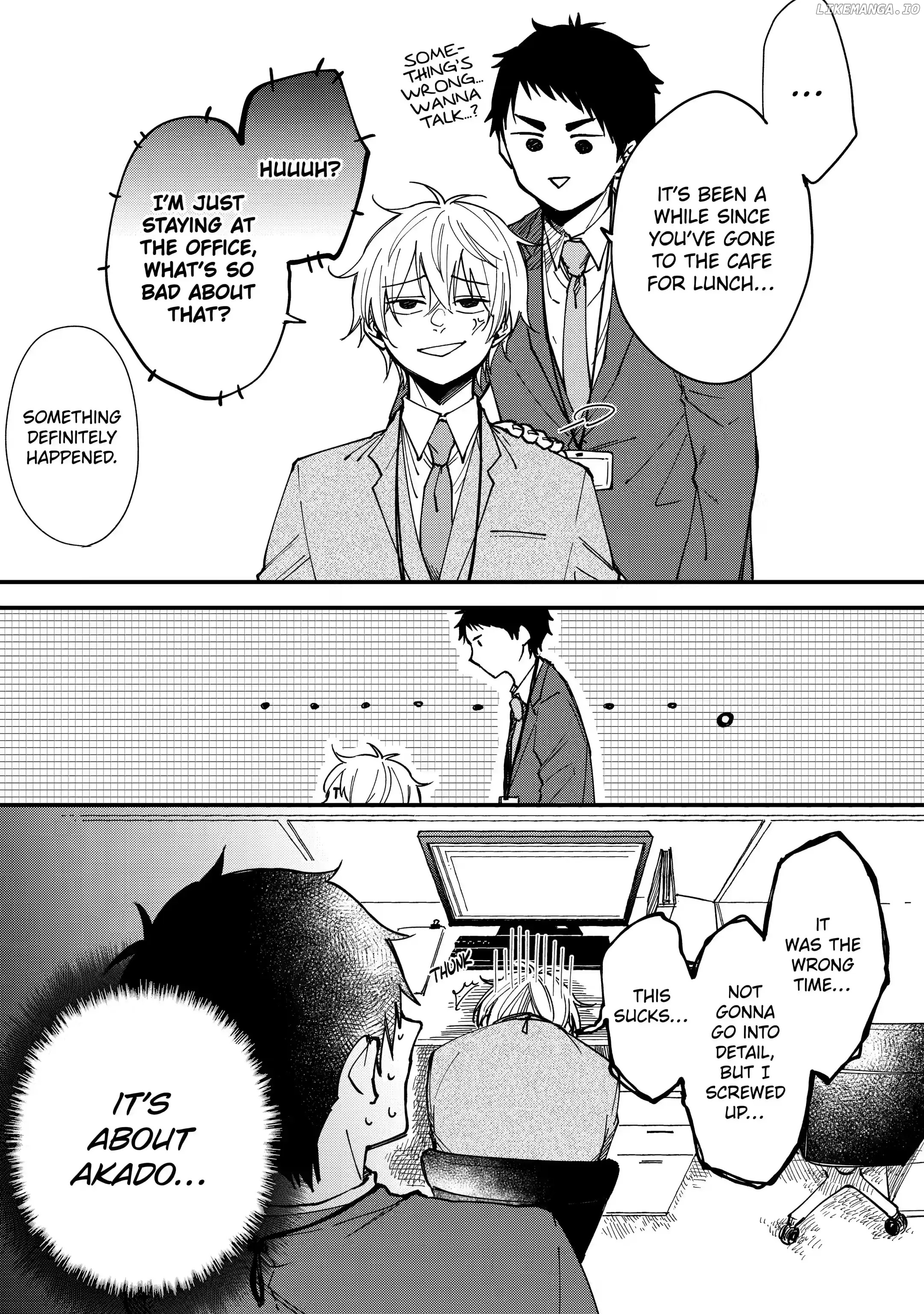 My Ex-Boyfriend Loves Boys' Love! chapter 40 - page 1