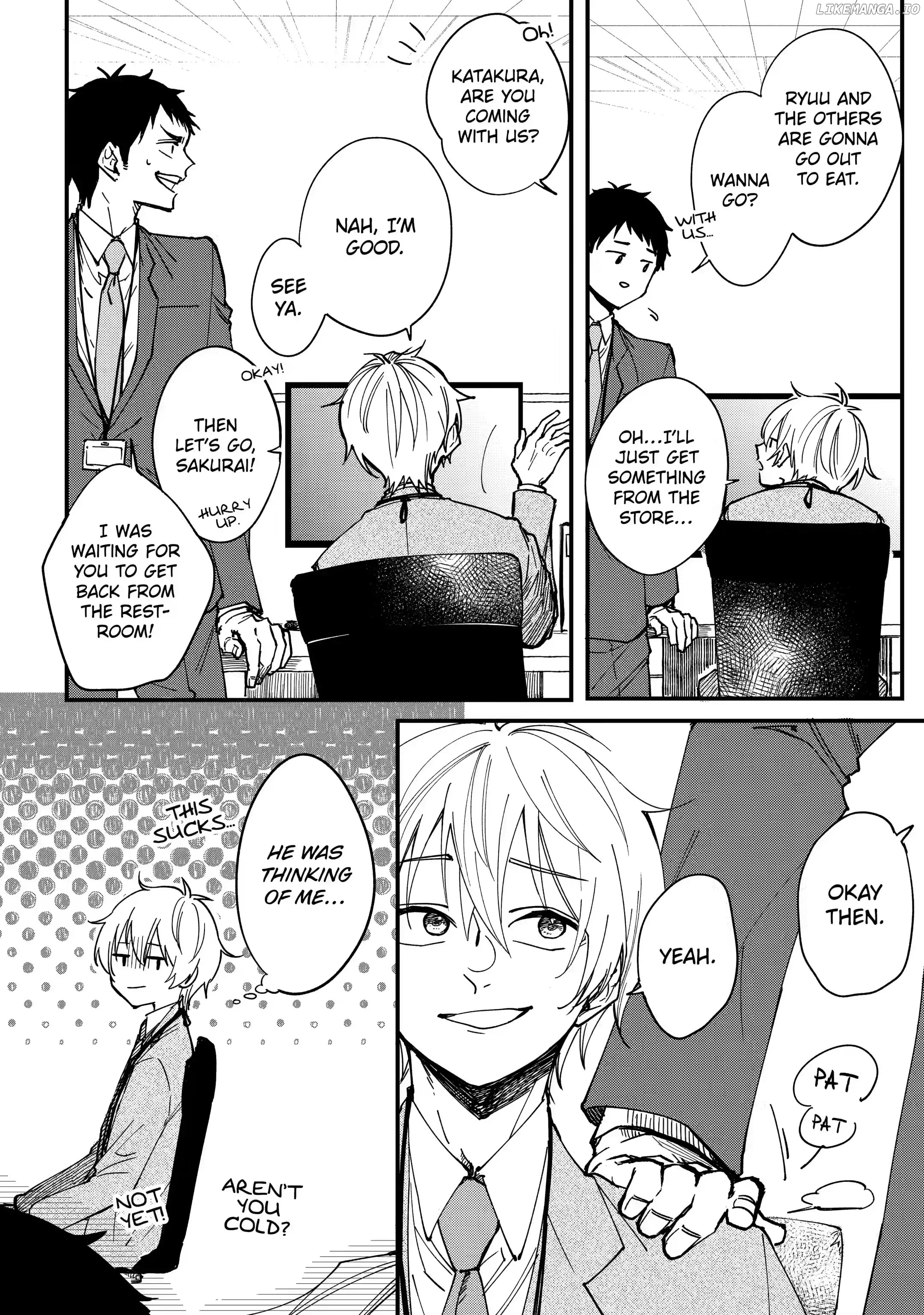 My Ex-Boyfriend Loves Boys' Love! chapter 40 - page 2