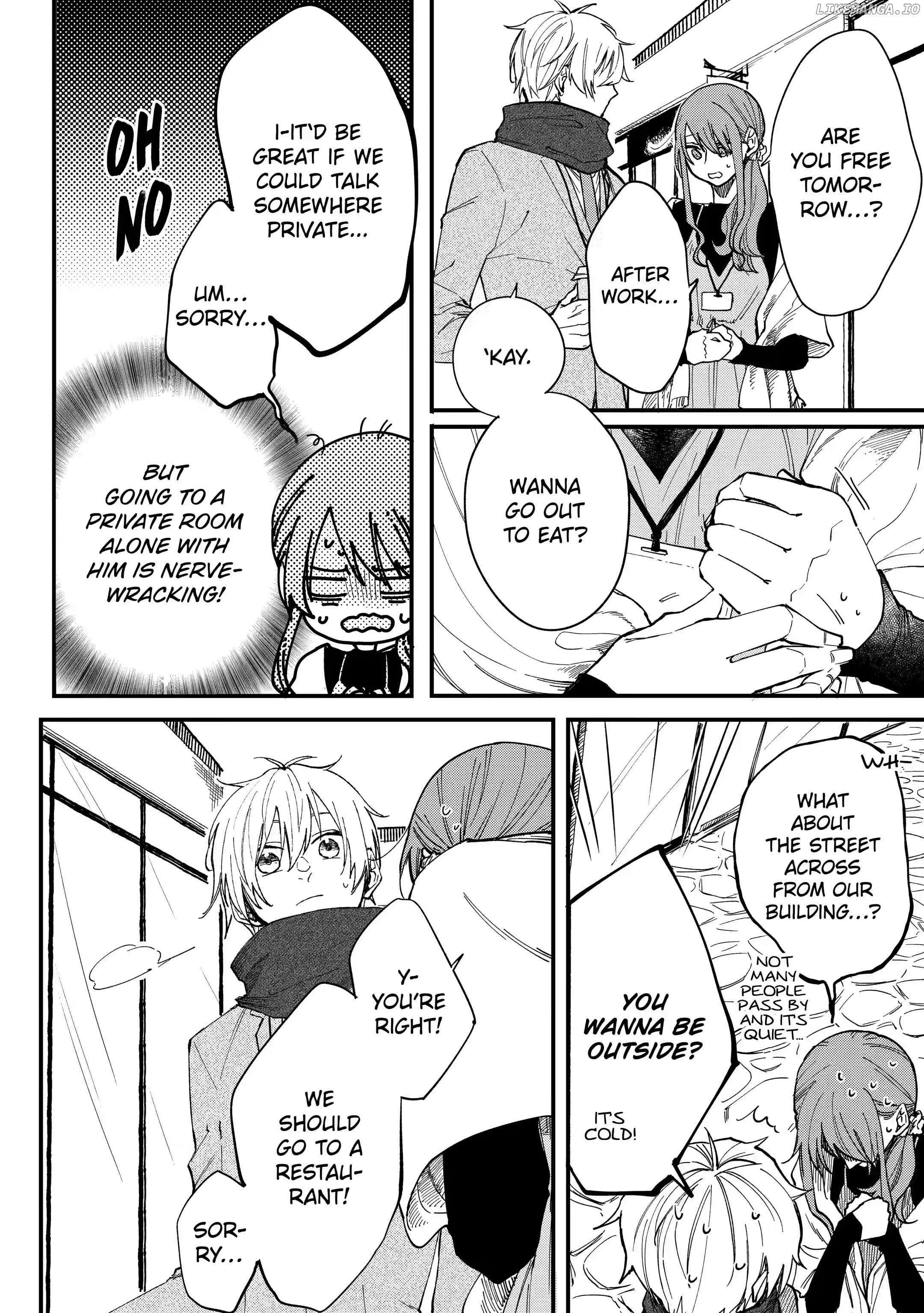 My Ex-Boyfriend Loves Boys' Love! chapter 40 - page 20