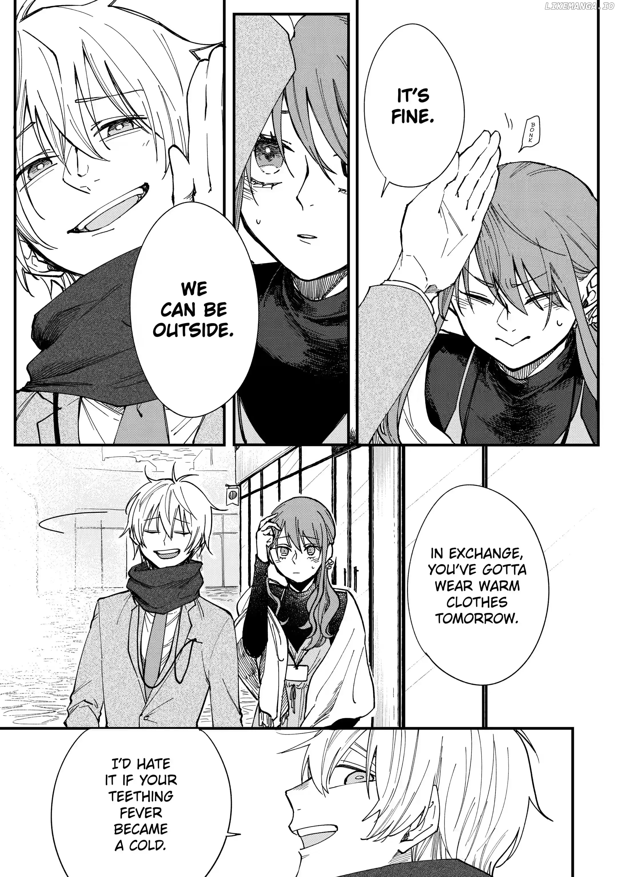 My Ex-Boyfriend Loves Boys' Love! chapter 40 - page 21