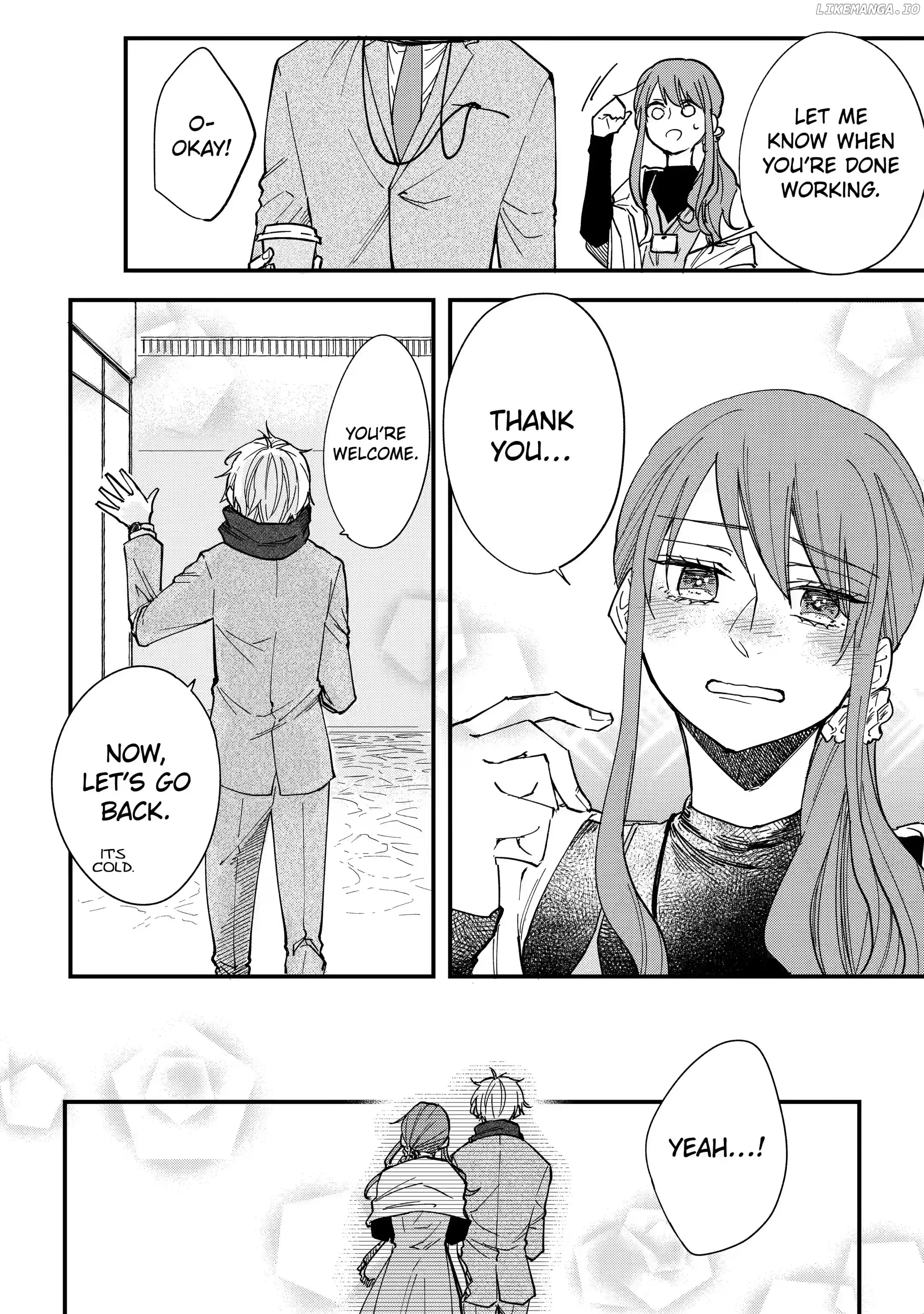 My Ex-Boyfriend Loves Boys' Love! chapter 40 - page 22