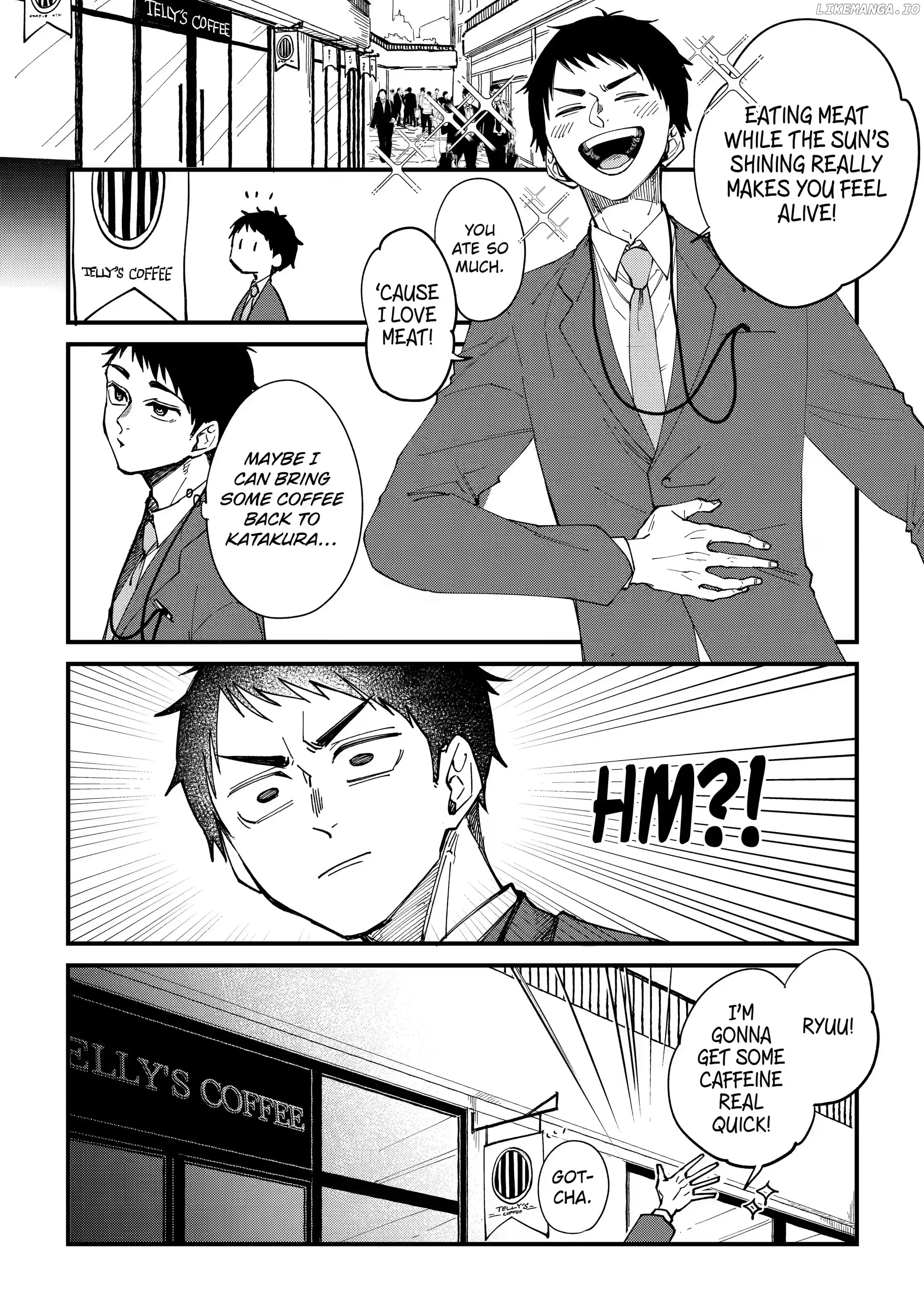 My Ex-Boyfriend Loves Boys' Love! chapter 40 - page 4