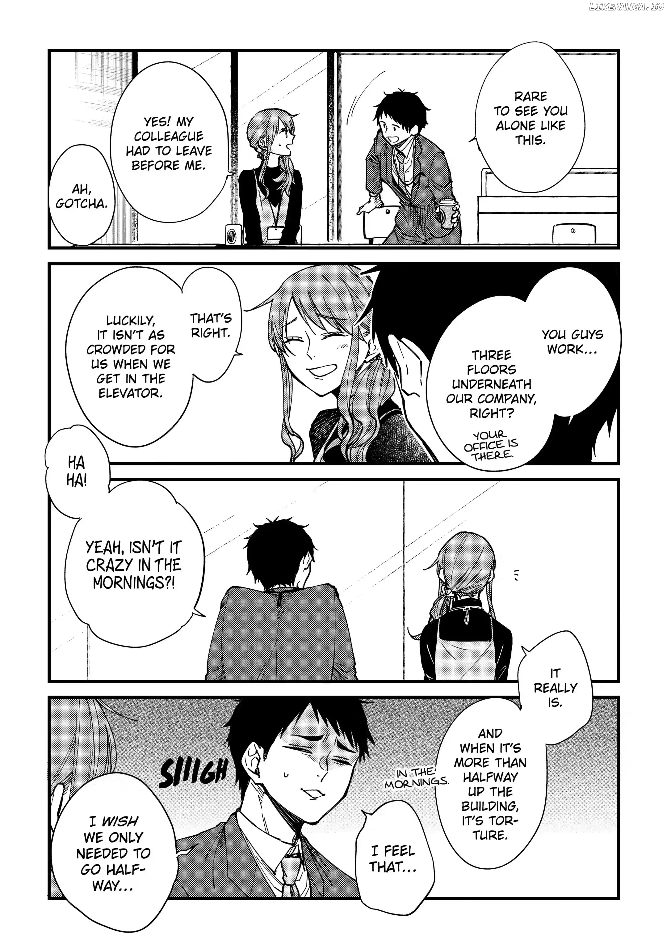 My Ex-Boyfriend Loves Boys' Love! chapter 40 - page 6