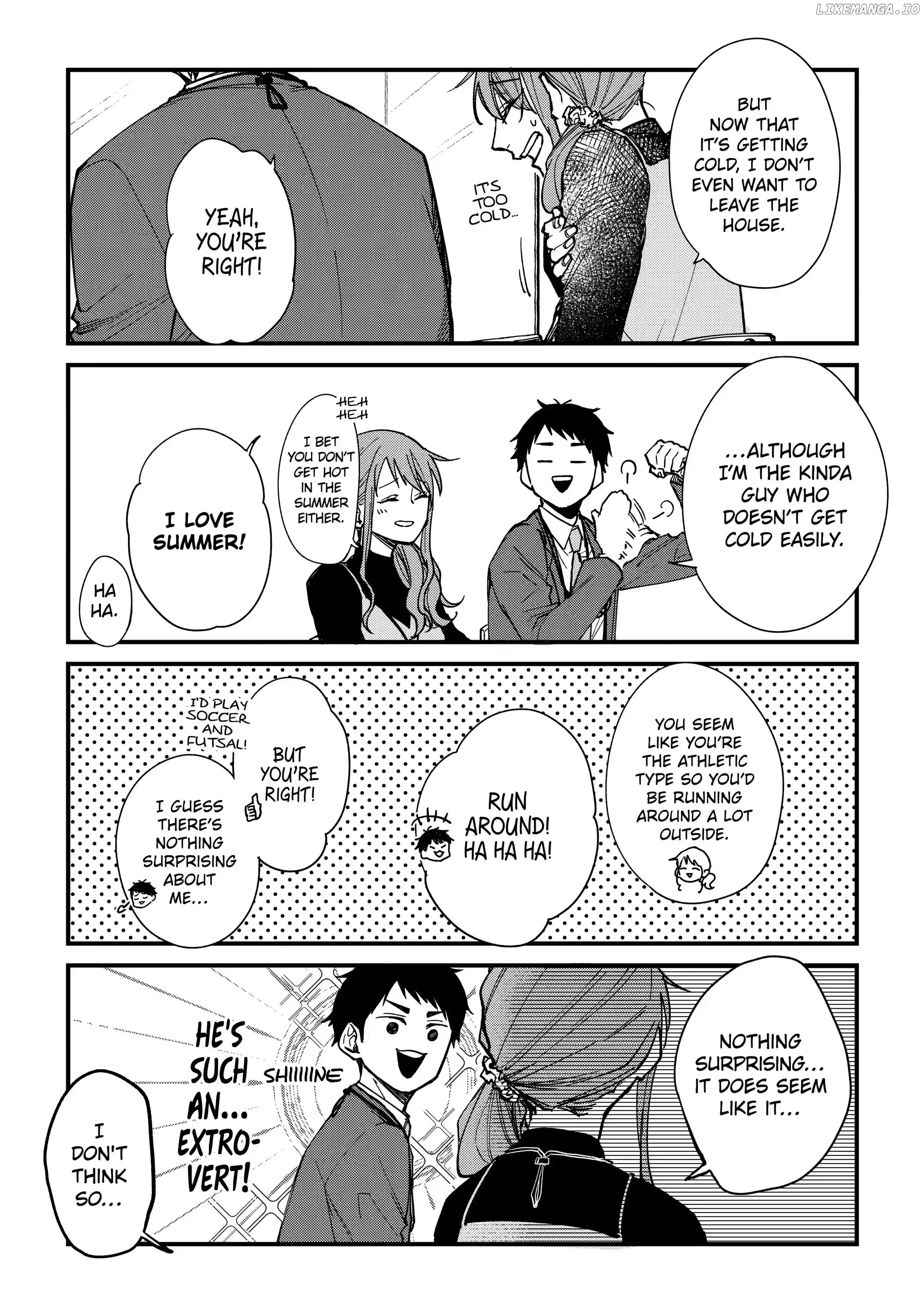 My Ex-Boyfriend Loves Boys' Love! chapter 40 - page 7