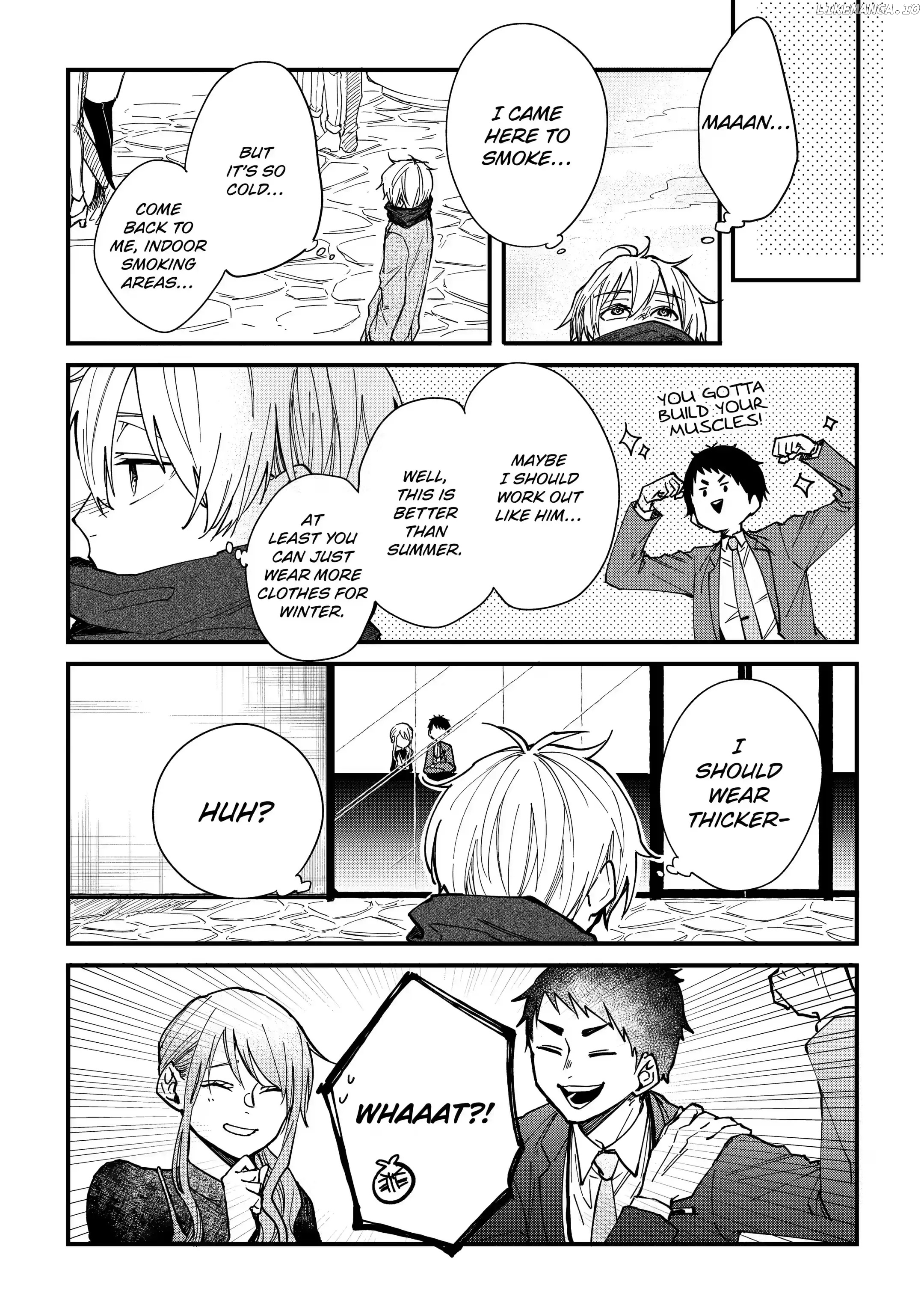 My Ex-Boyfriend Loves Boys' Love! chapter 40 - page 8
