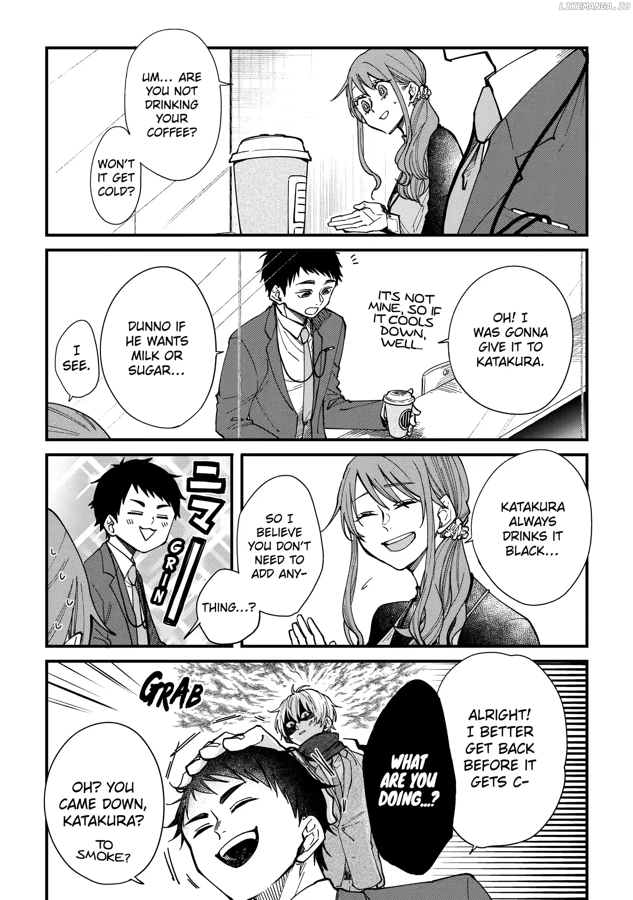 My Ex-Boyfriend Loves Boys' Love! chapter 40 - page 9