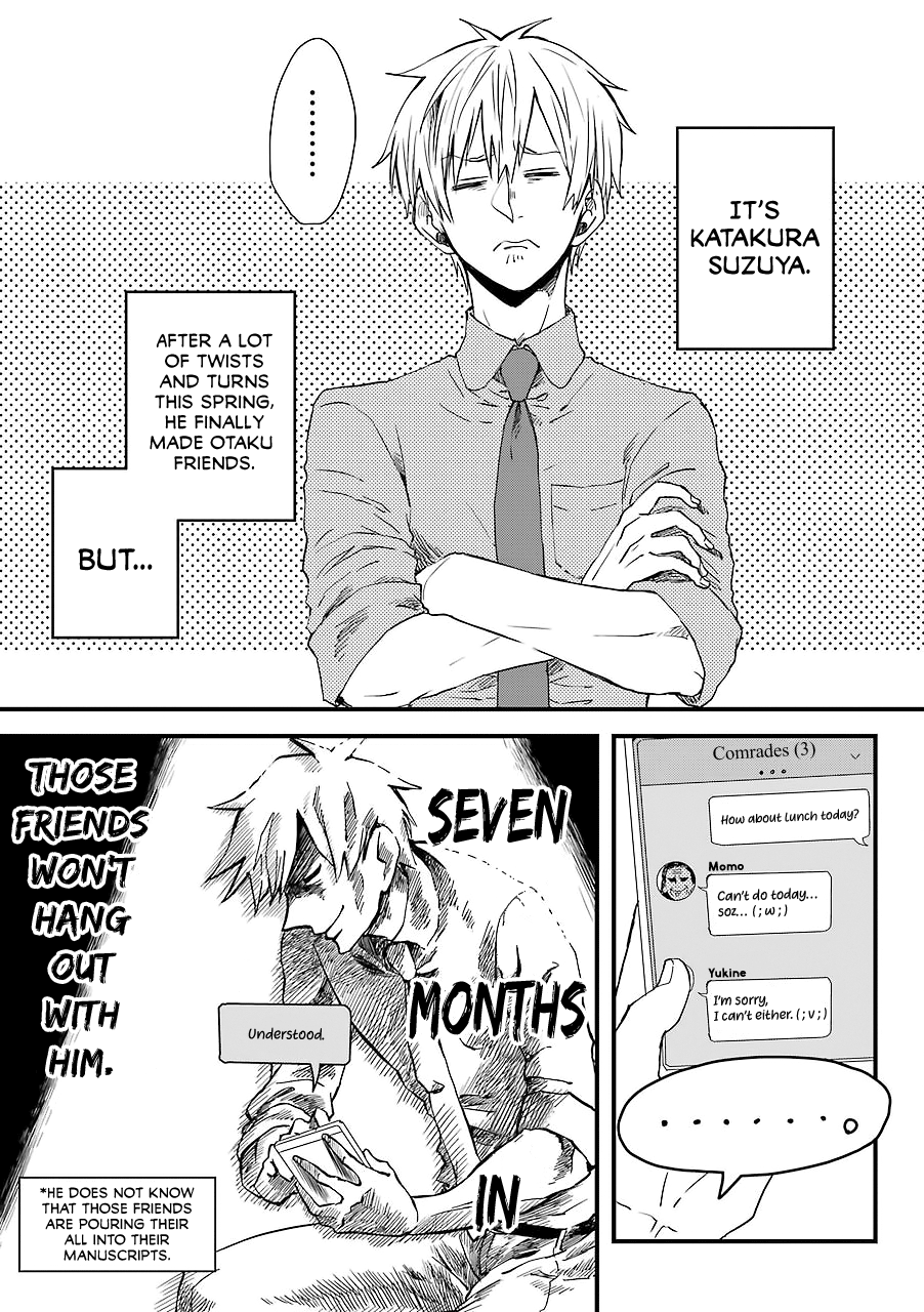 My Ex-Boyfriend Loves Boys' Love! chapter 5 - page 2