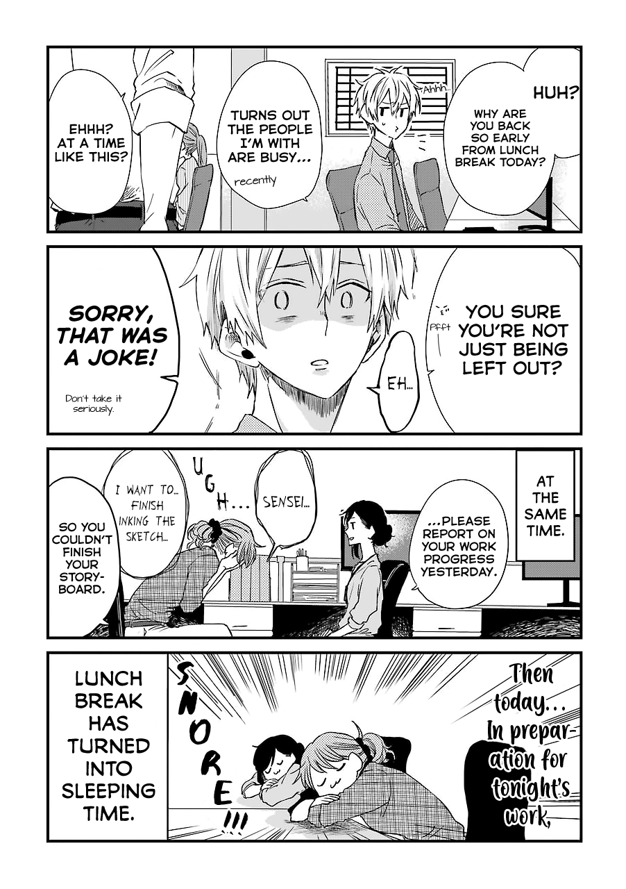 My Ex-Boyfriend Loves Boys' Love! chapter 5 - page 4