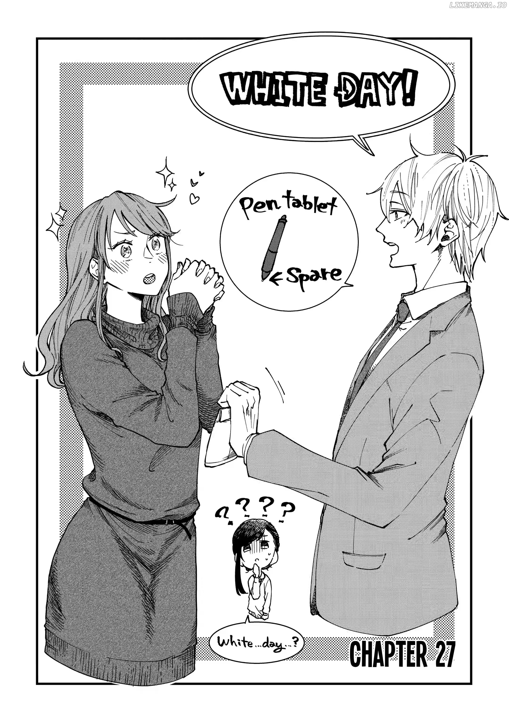My Ex-Boyfriend Loves Boys' Love! chapter 27 - page 2