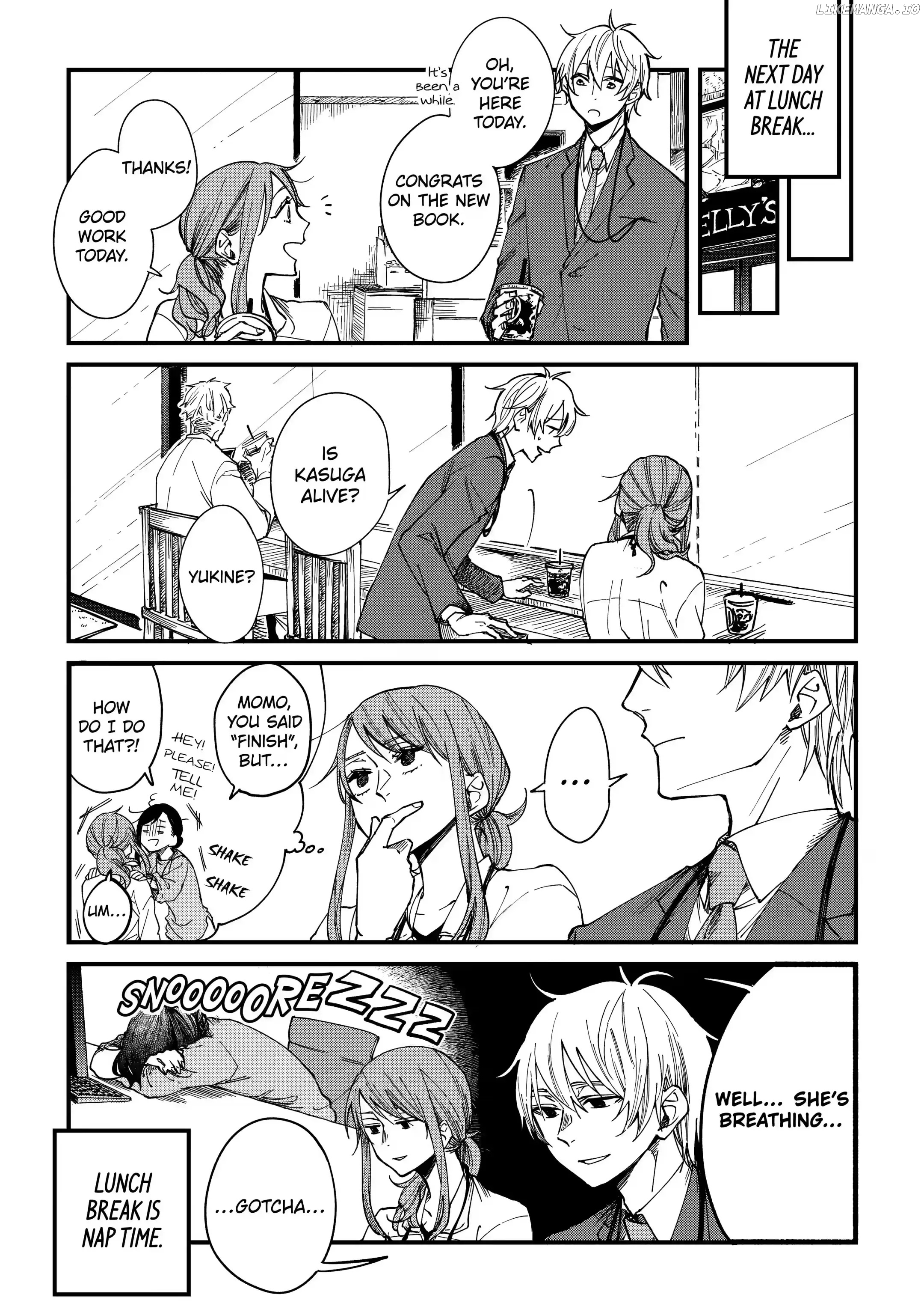 My Ex-Boyfriend Loves Boys' Love! chapter 27 - page 3