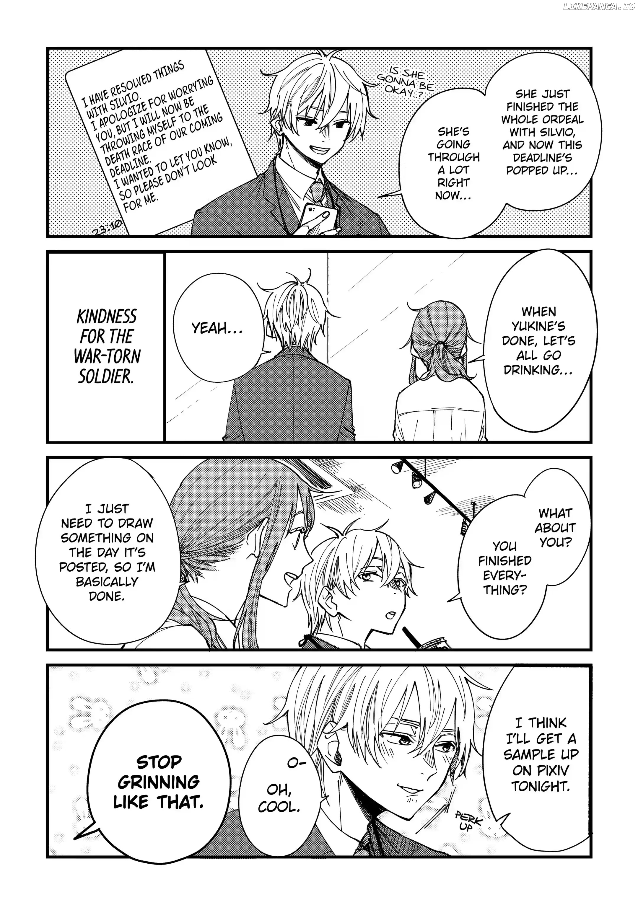 My Ex-Boyfriend Loves Boys' Love! chapter 27 - page 4