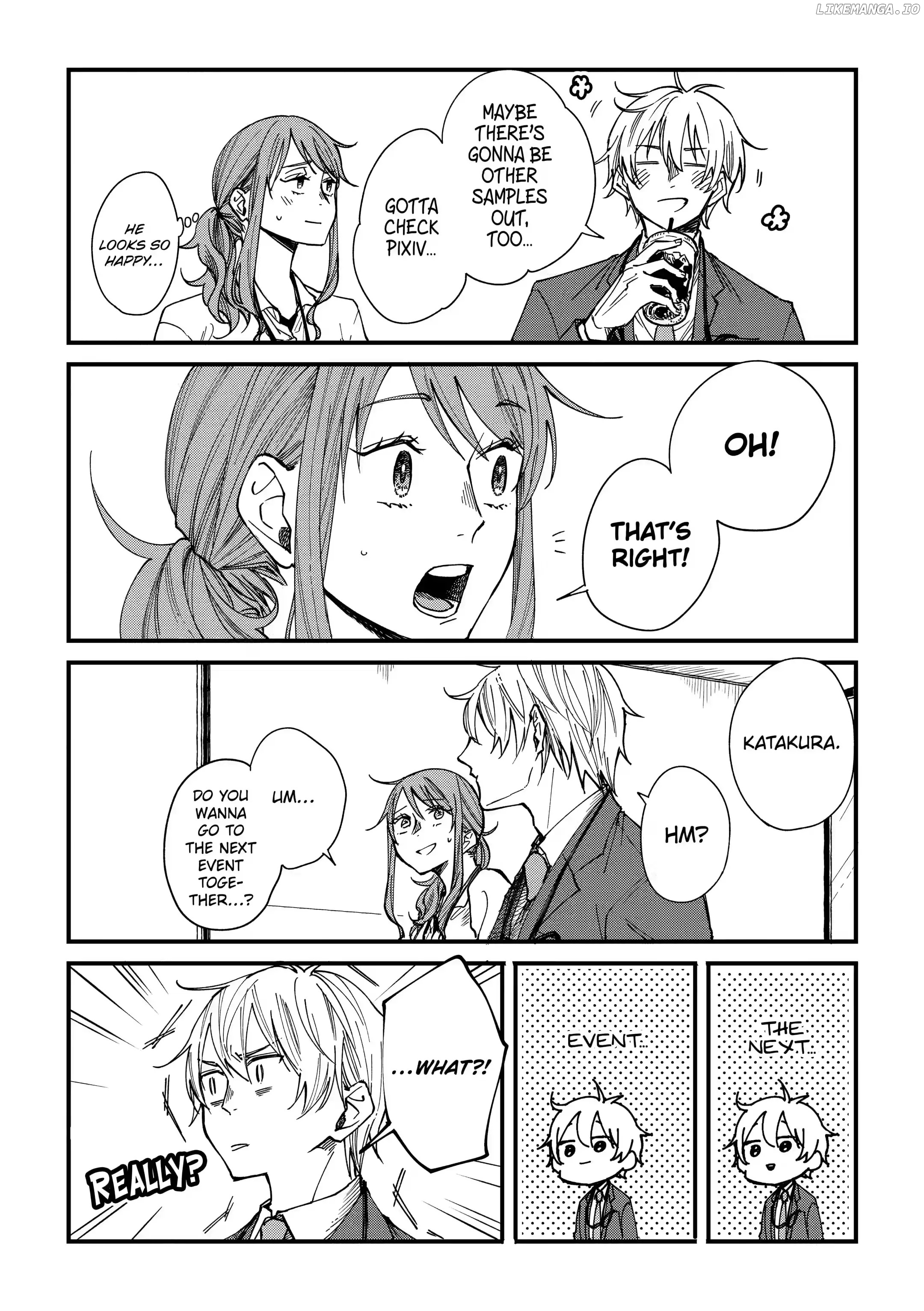 My Ex-Boyfriend Loves Boys' Love! chapter 27 - page 5