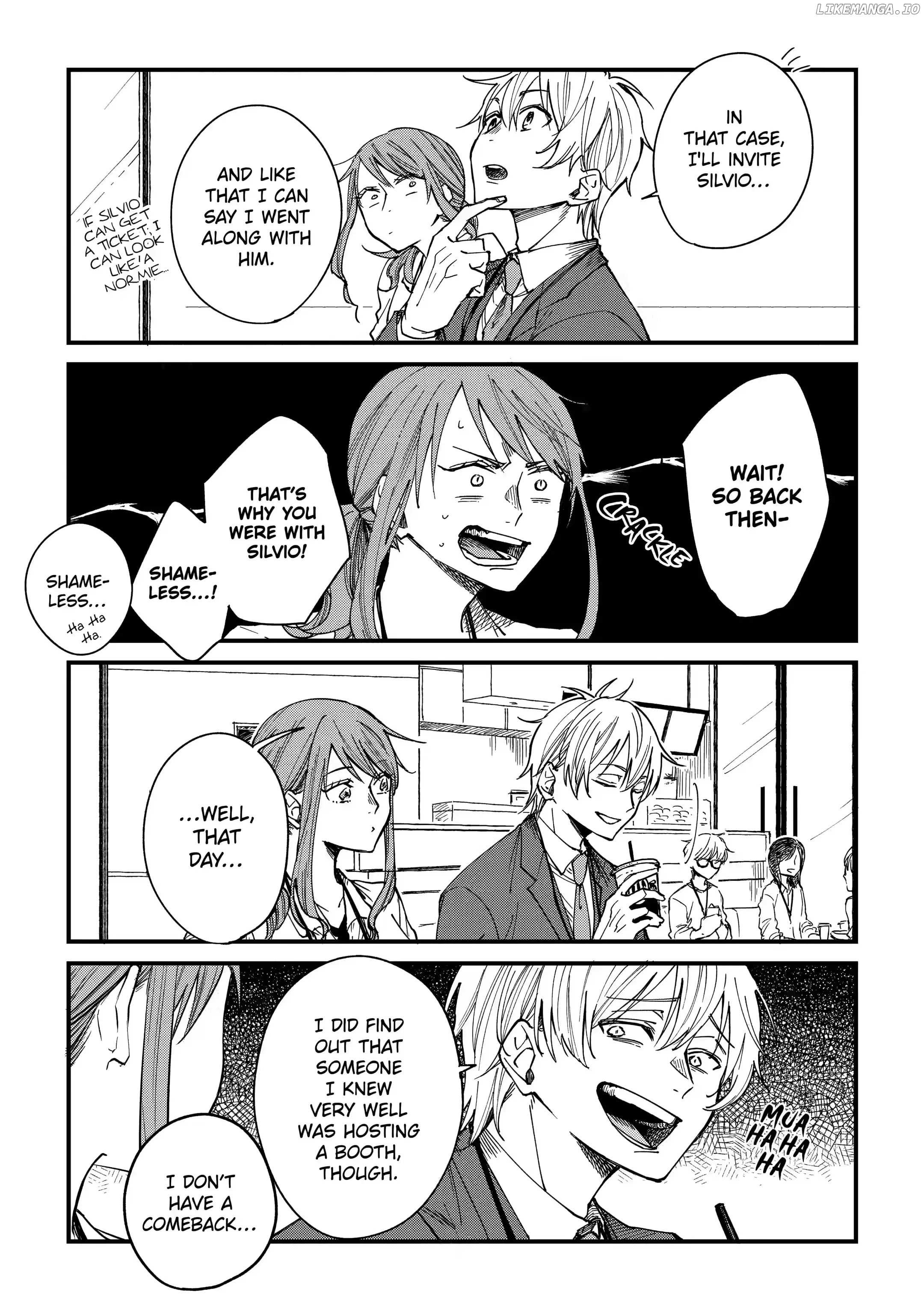 My Ex-Boyfriend Loves Boys' Love! chapter 27 - page 7
