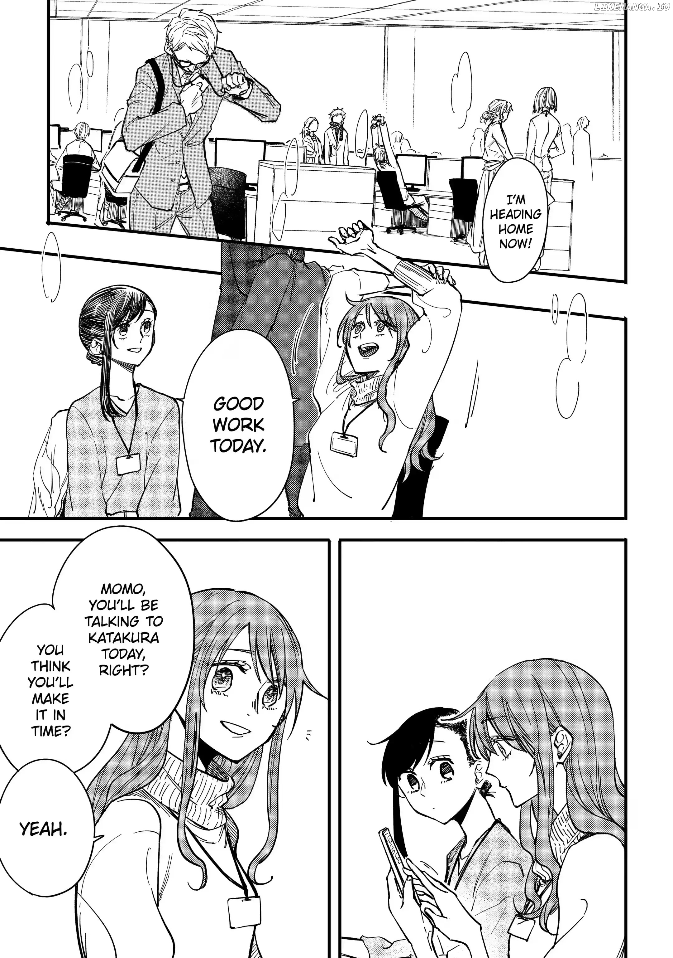 My Ex-Boyfriend Loves Boys' Love! chapter 41 - page 1