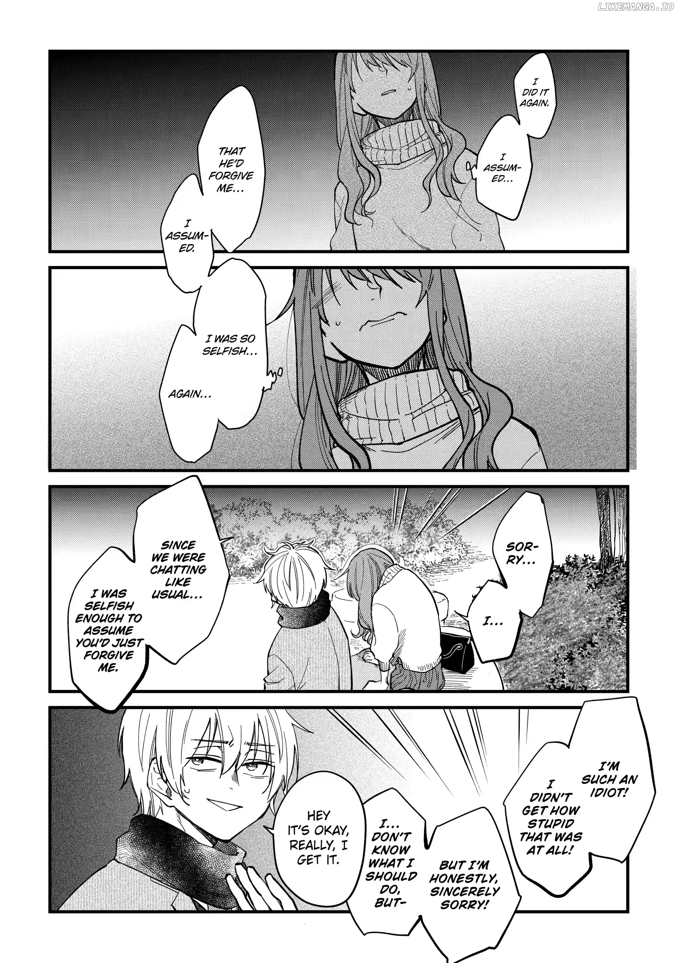 My Ex-Boyfriend Loves Boys' Love! chapter 41 - page 10