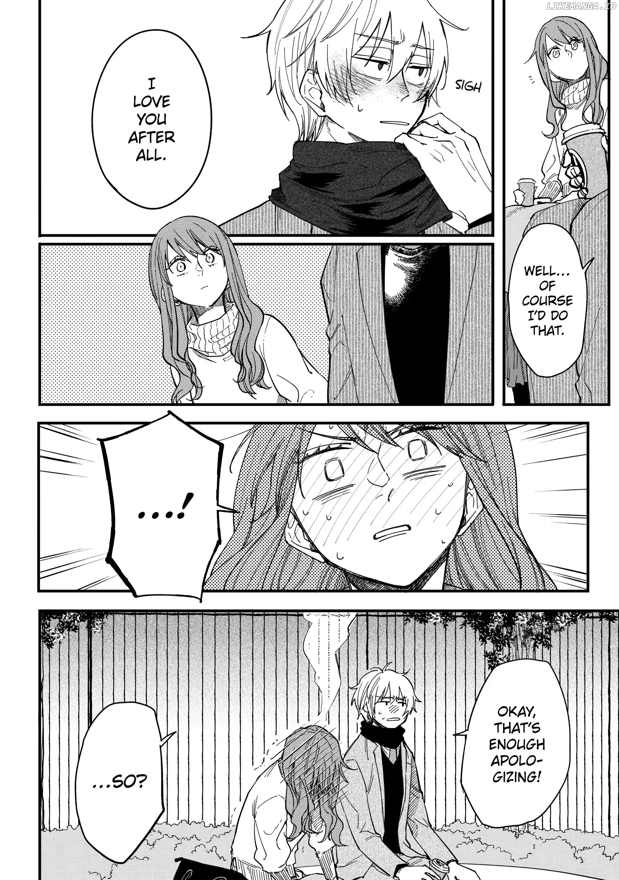 My Ex-Boyfriend Loves Boys' Love! chapter 41 - page 16