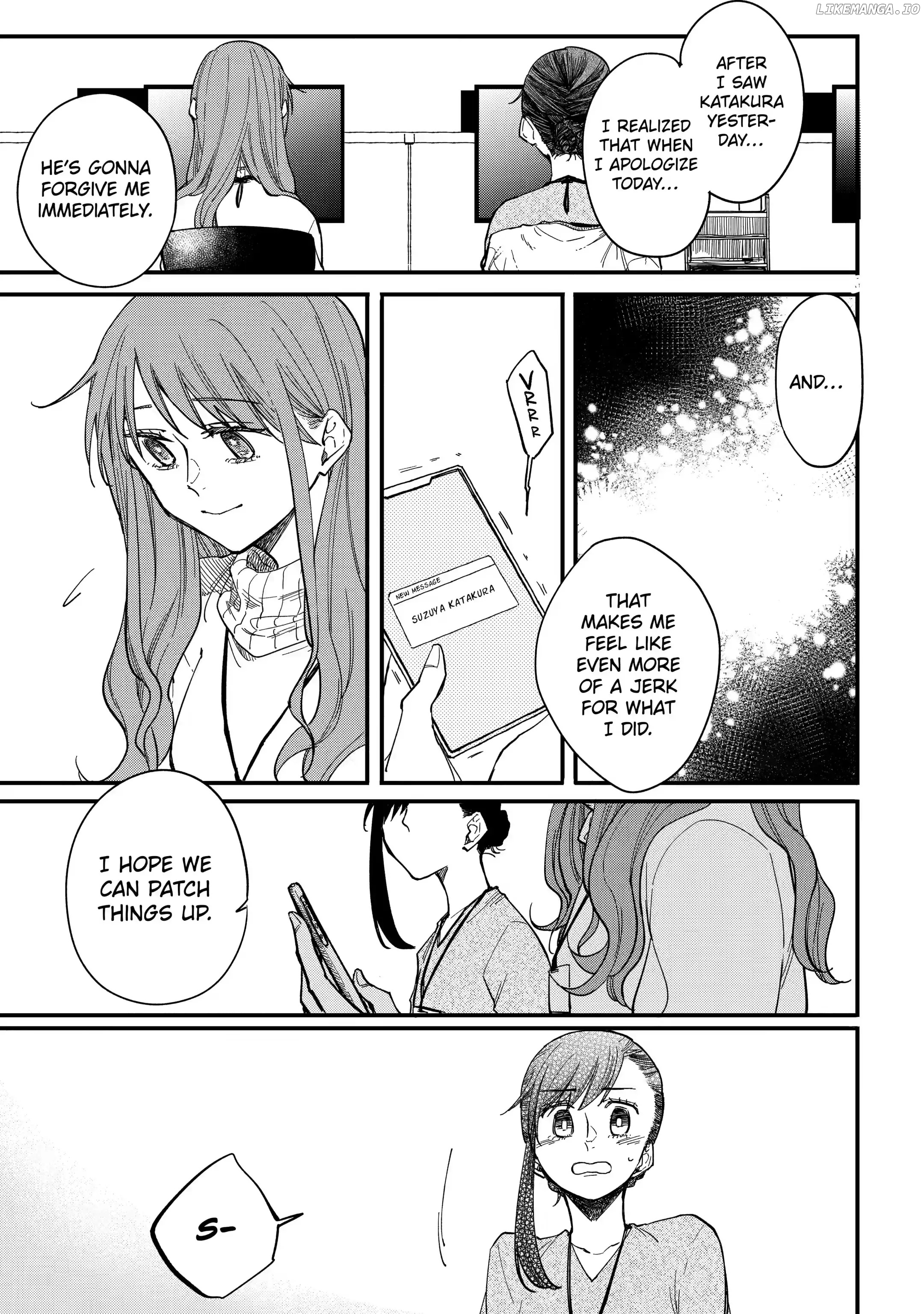 My Ex-Boyfriend Loves Boys' Love! chapter 41 - page 3