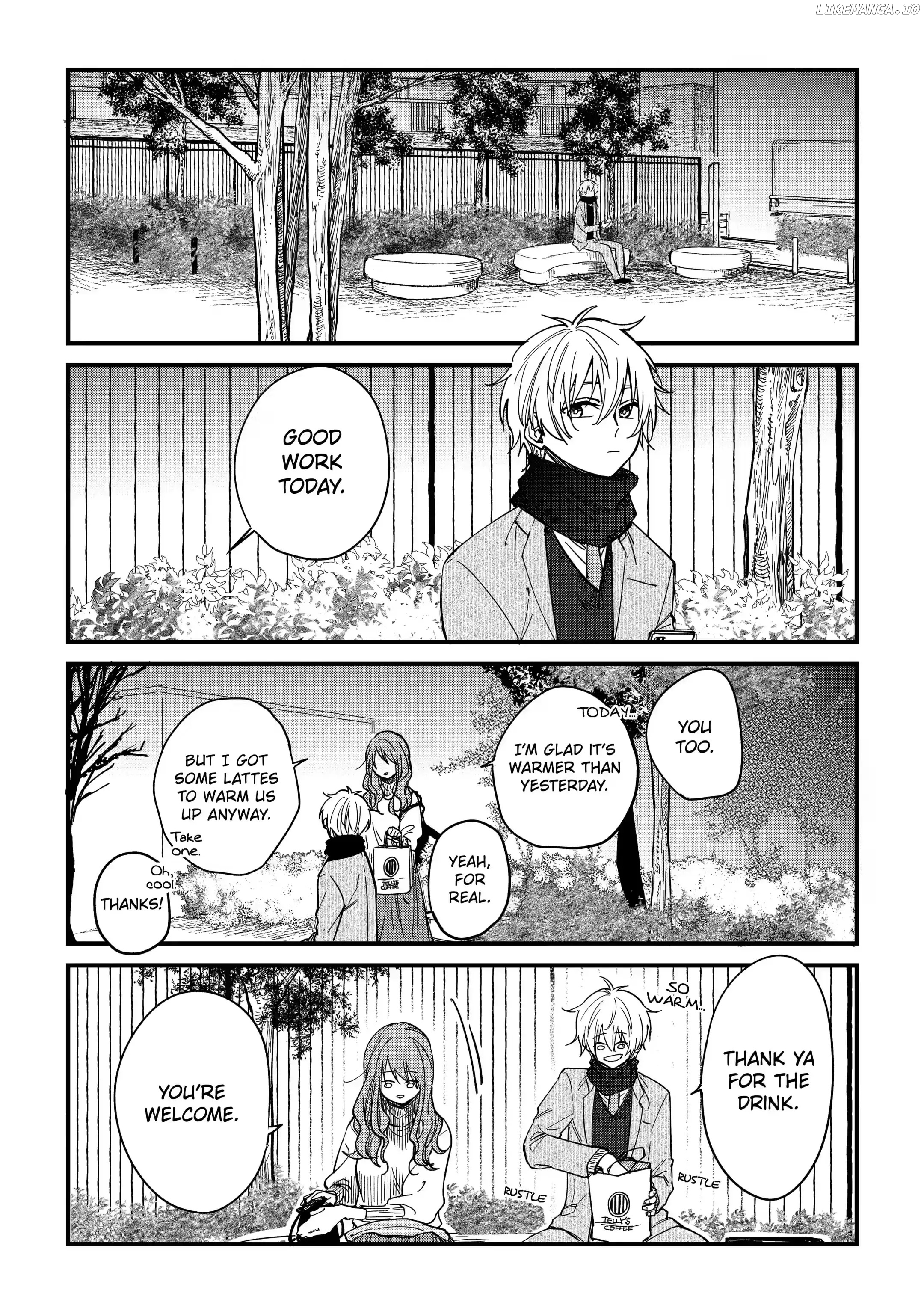 My Ex-Boyfriend Loves Boys' Love! chapter 41 - page 5