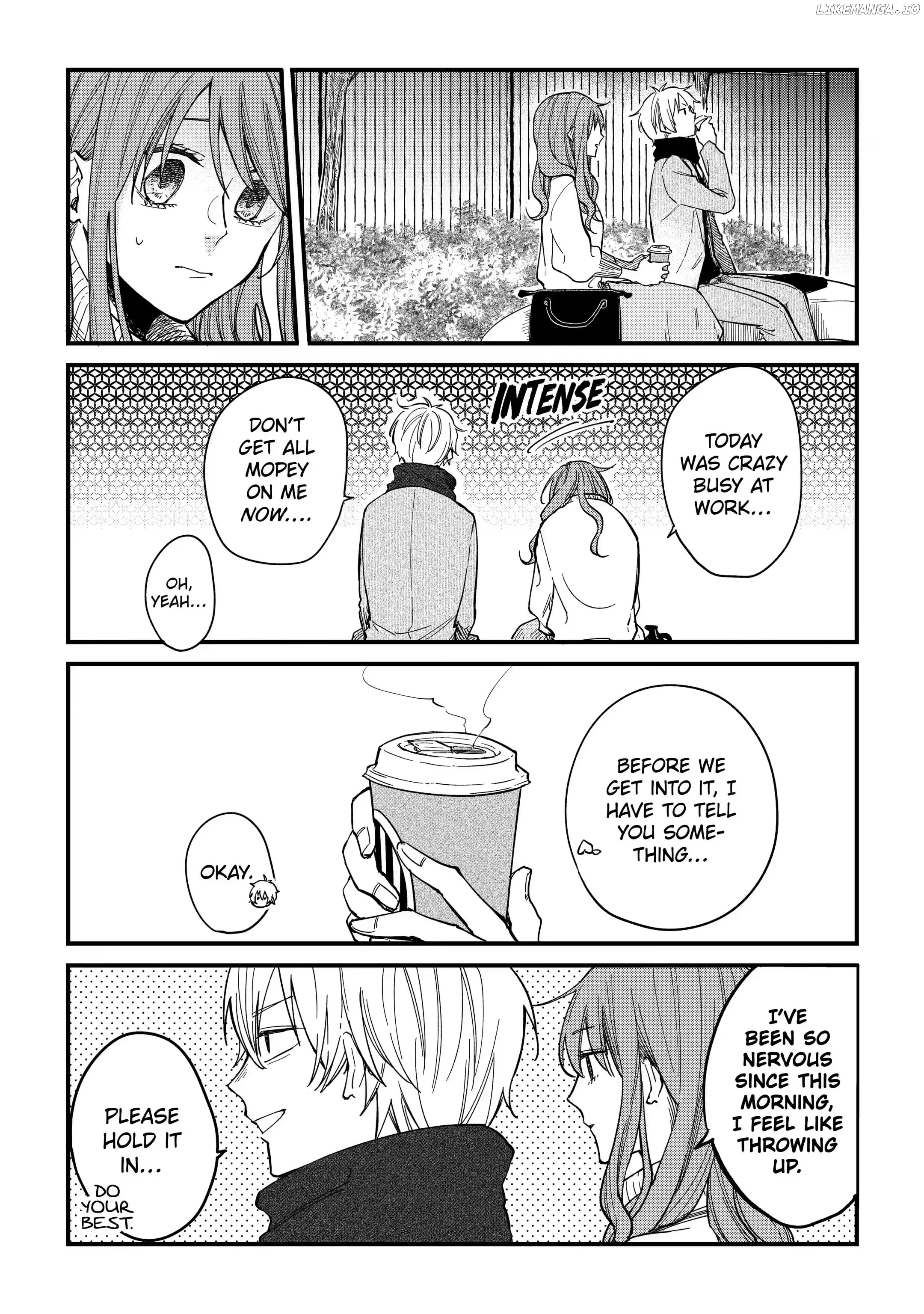 My Ex-Boyfriend Loves Boys' Love! chapter 41 - page 6