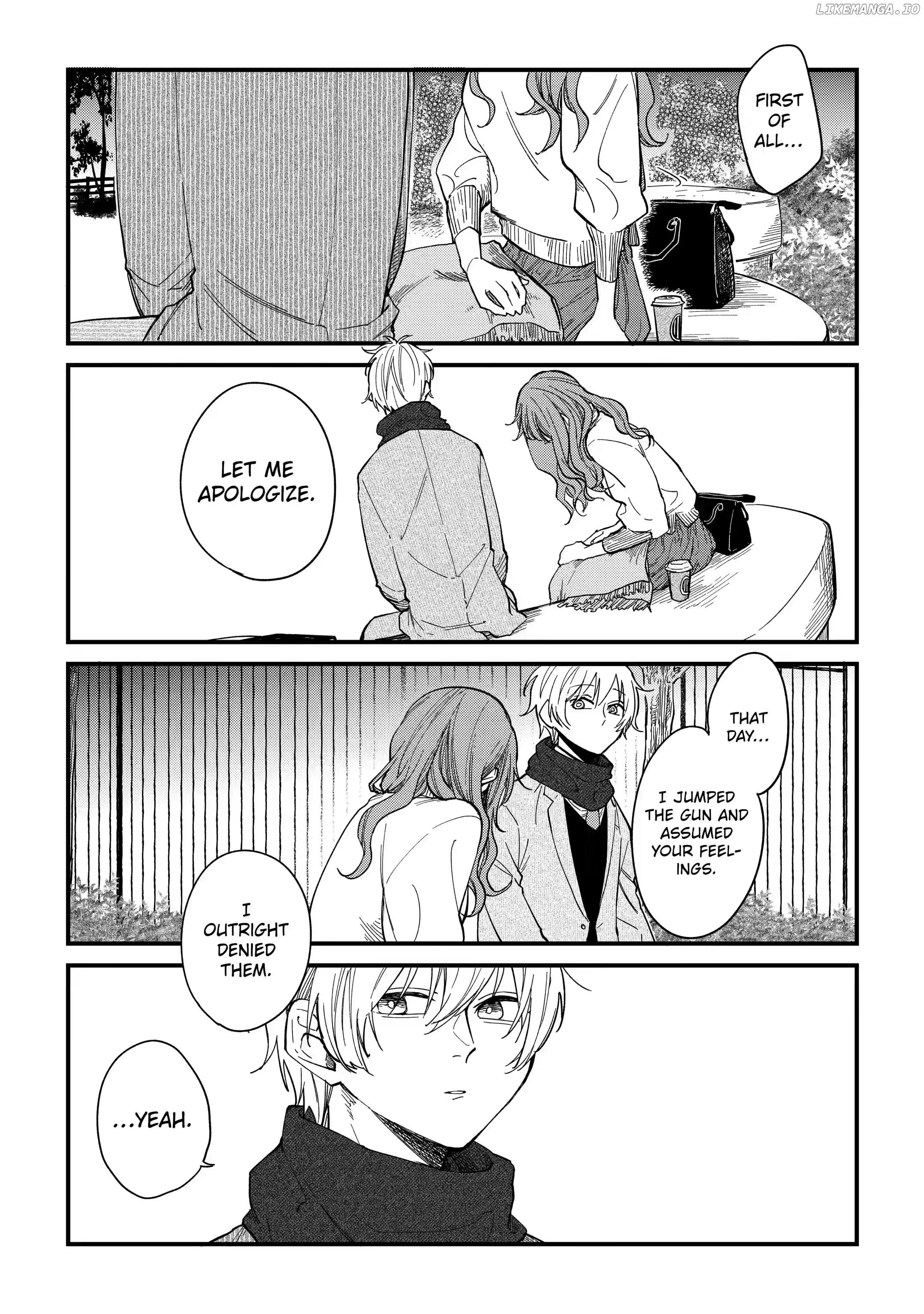 My Ex-Boyfriend Loves Boys' Love! chapter 41 - page 7