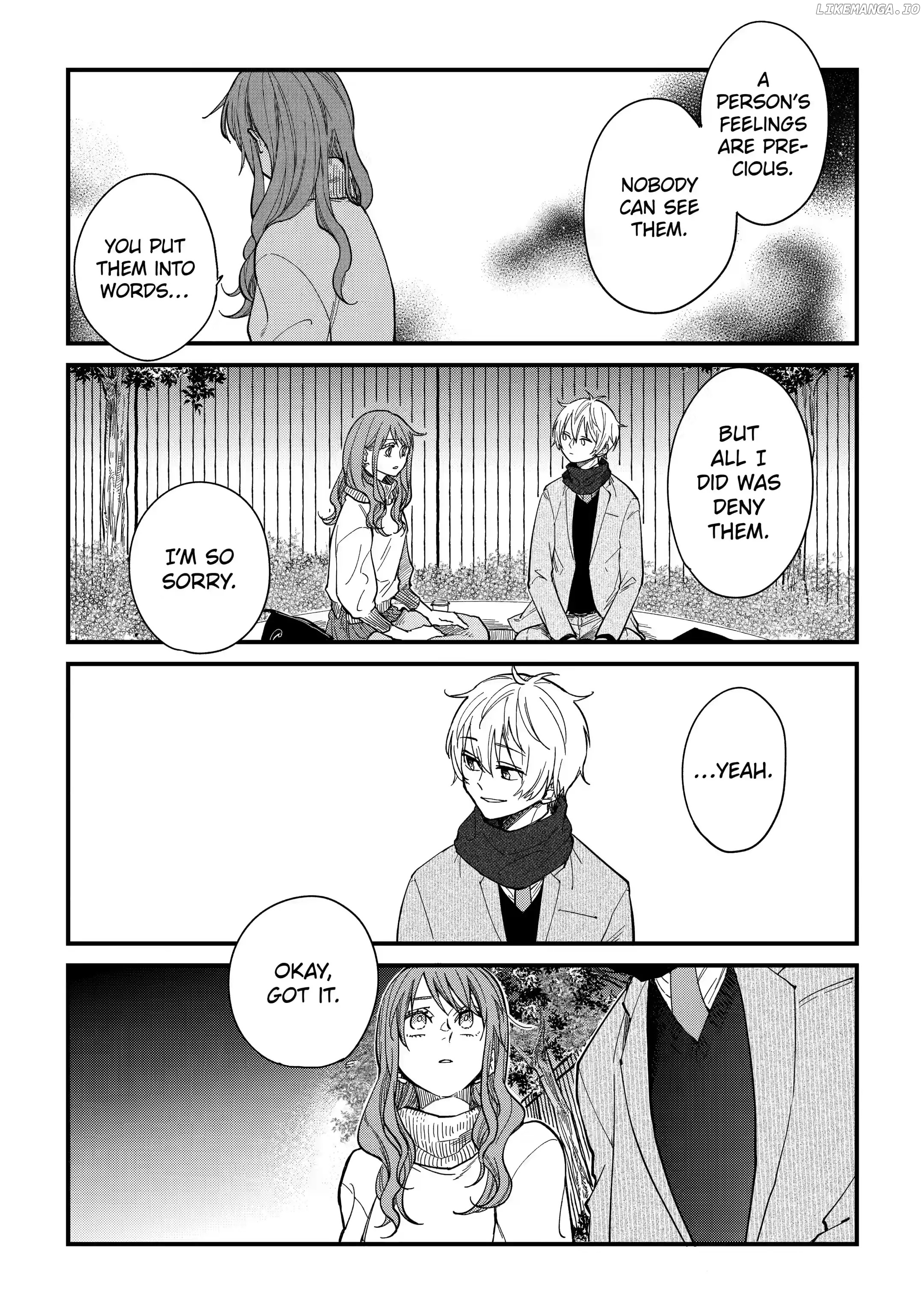 My Ex-Boyfriend Loves Boys' Love! chapter 41 - page 8