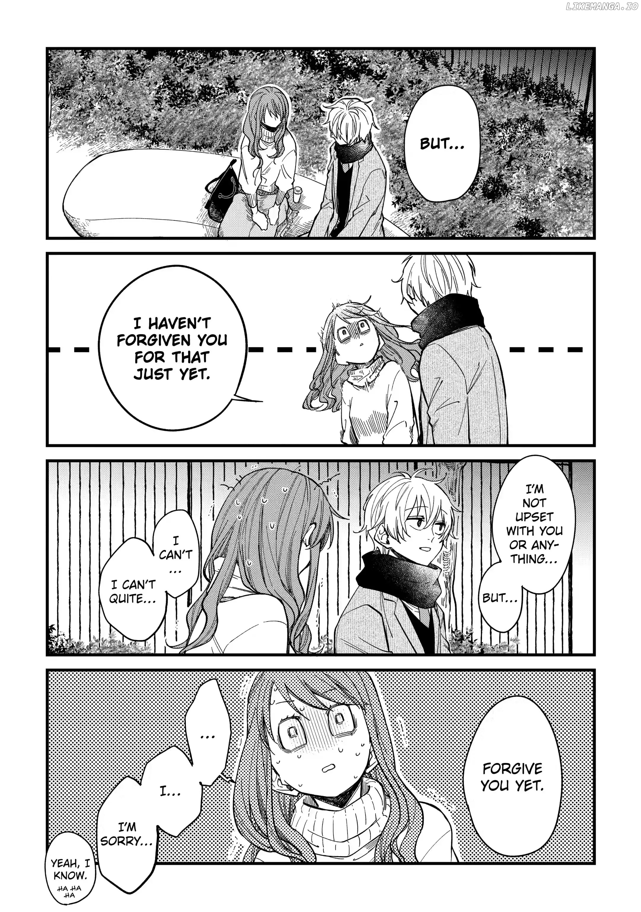 My Ex-Boyfriend Loves Boys' Love! chapter 41 - page 9