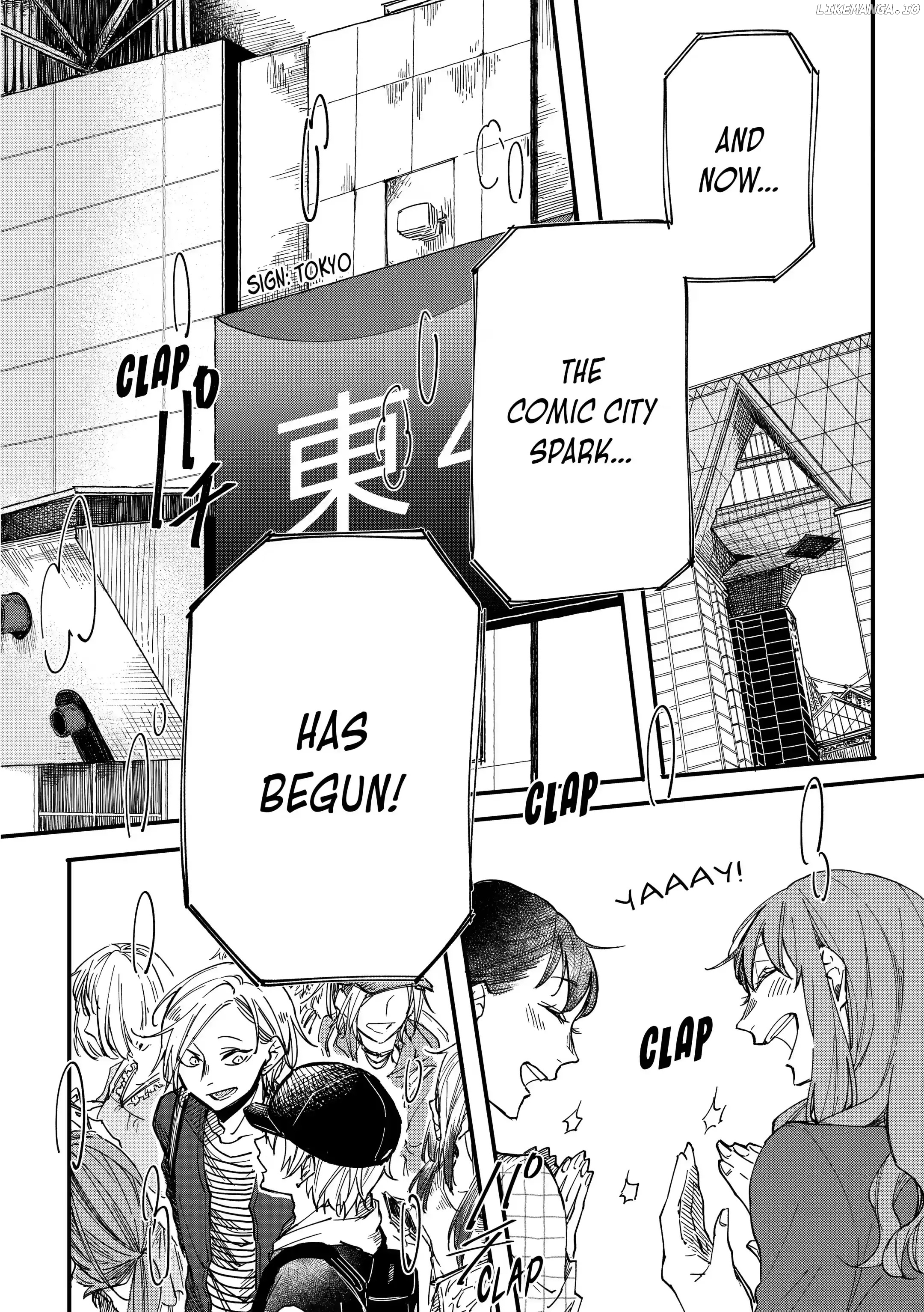 My Ex-Boyfriend Loves Boys' Love! chapter 28 - page 2