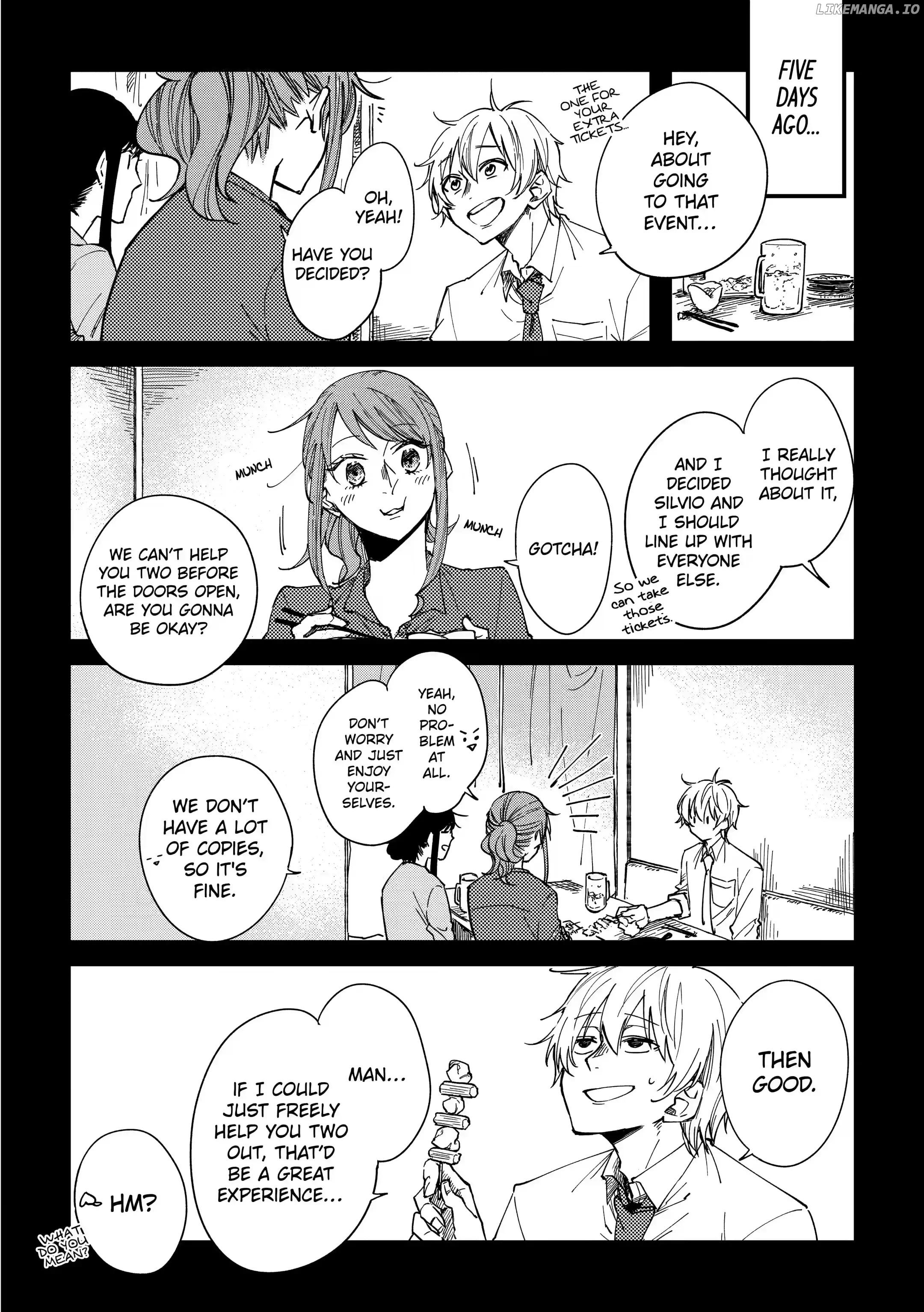 My Ex-Boyfriend Loves Boys' Love! chapter 28 - page 4