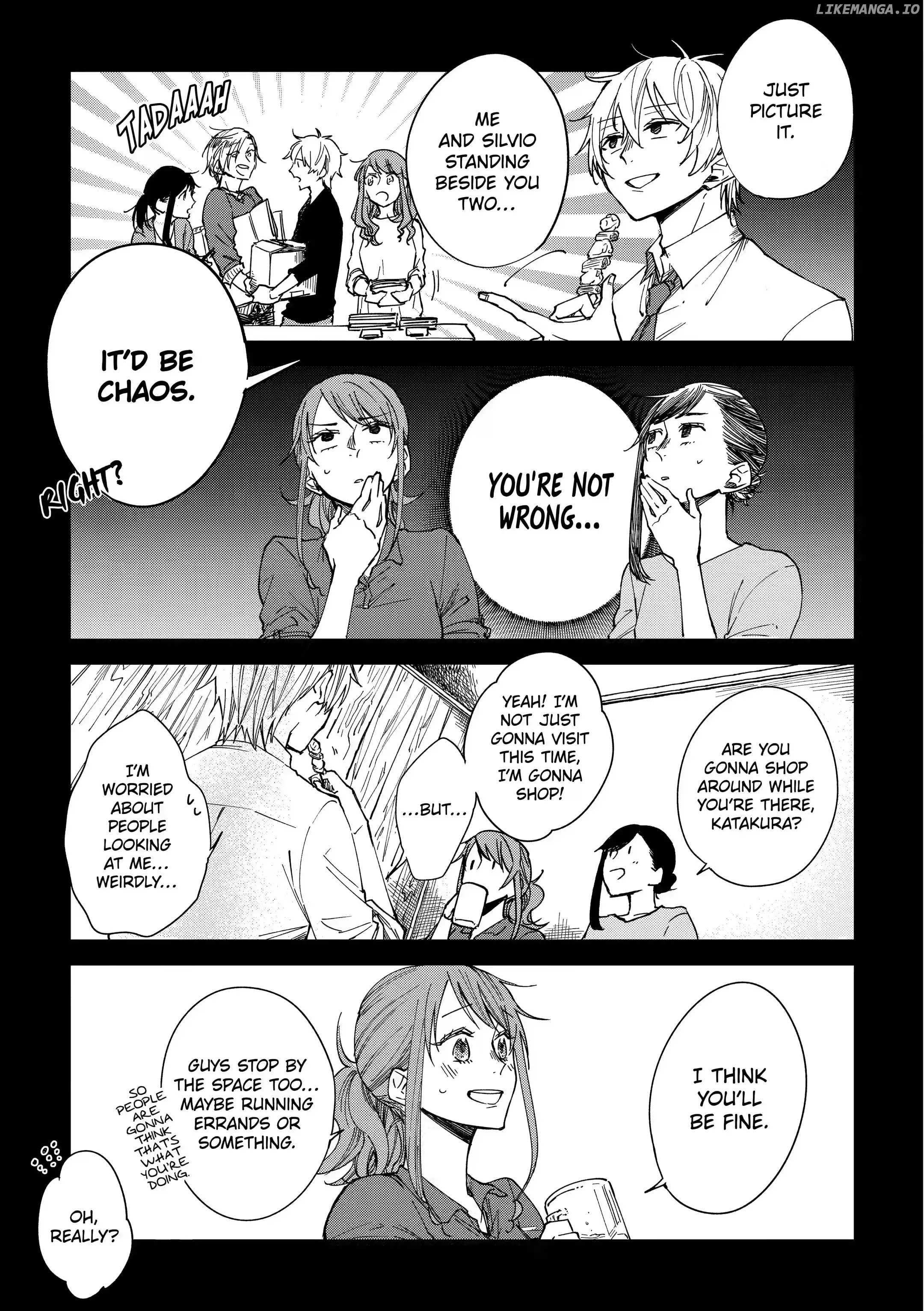 My Ex-Boyfriend Loves Boys' Love! chapter 28 - page 5