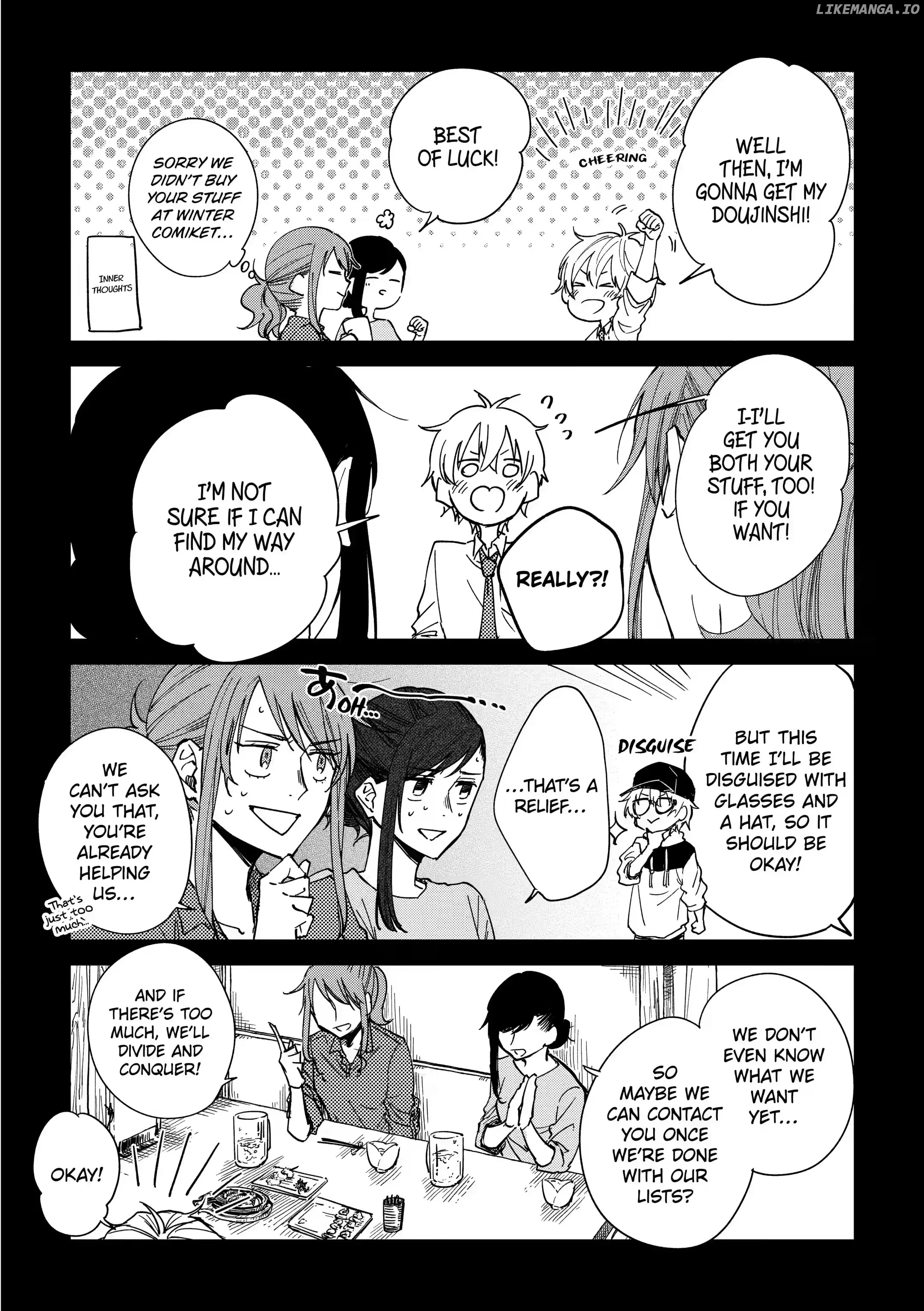 My Ex-Boyfriend Loves Boys' Love! chapter 28 - page 6