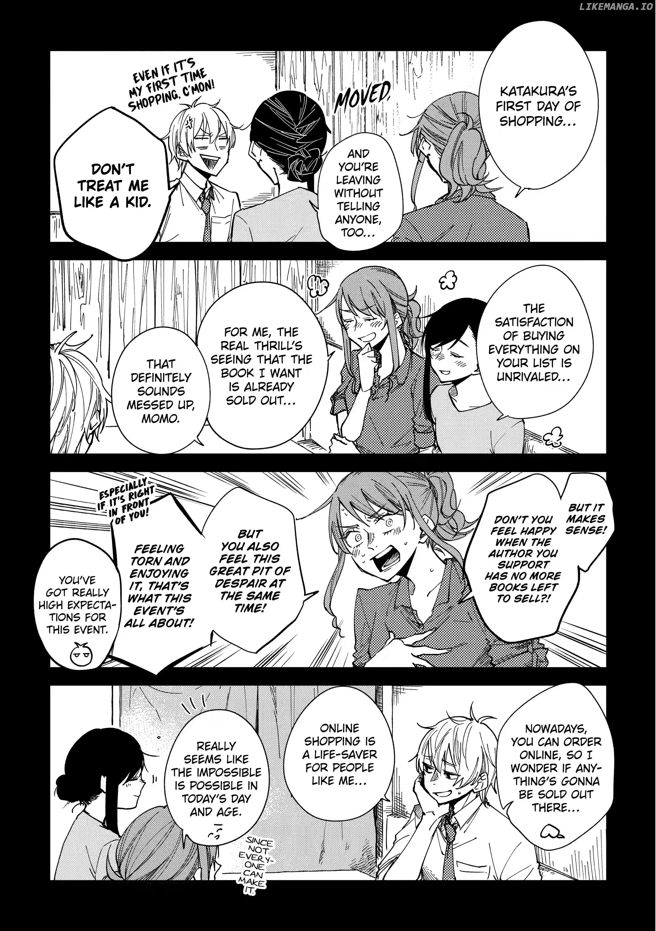 My Ex-Boyfriend Loves Boys' Love! chapter 28 - page 7