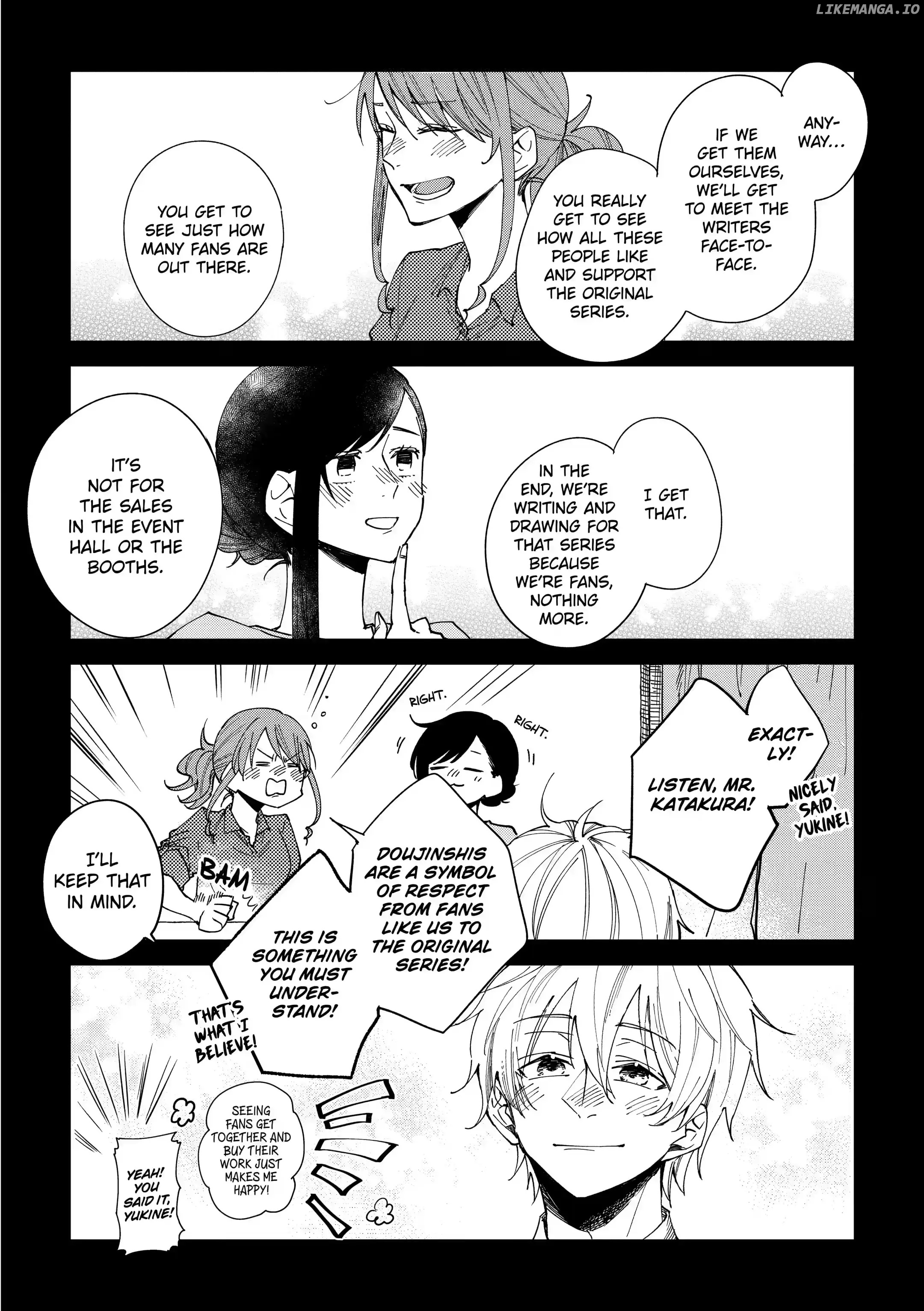 My Ex-Boyfriend Loves Boys' Love! chapter 28 - page 8