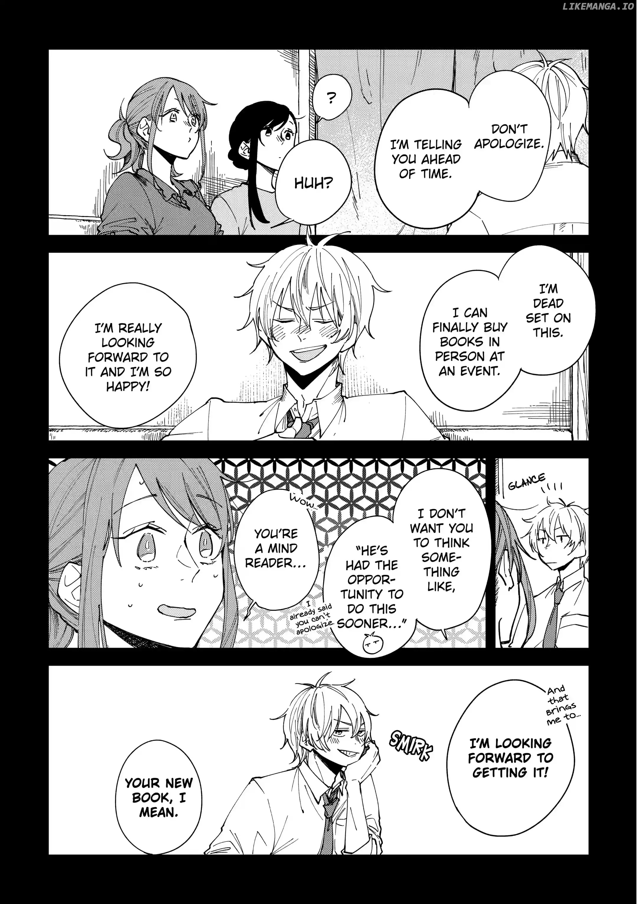 My Ex-Boyfriend Loves Boys' Love! chapter 28 - page 9