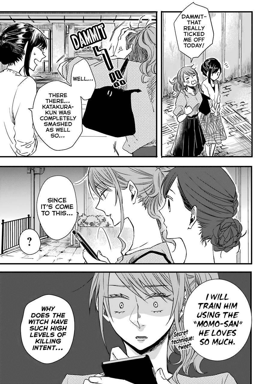 My Ex-Boyfriend Loves Boys' Love! chapter 4 - page 16