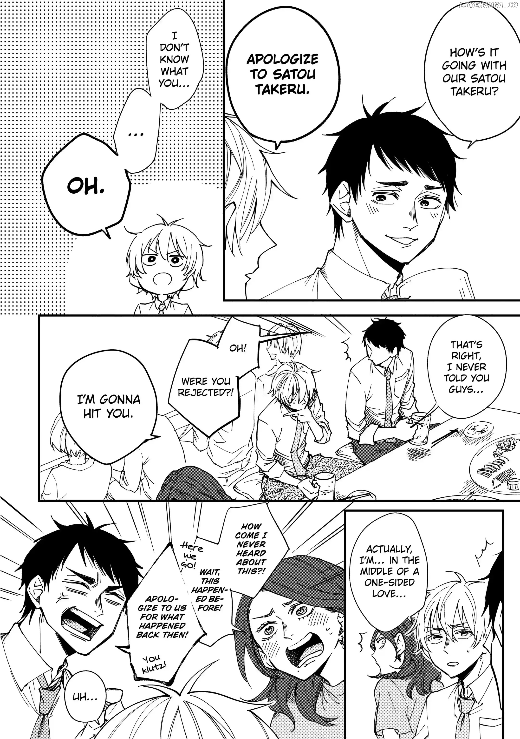 My Ex-Boyfriend Loves Boys' Love! chapter 29 - page 2