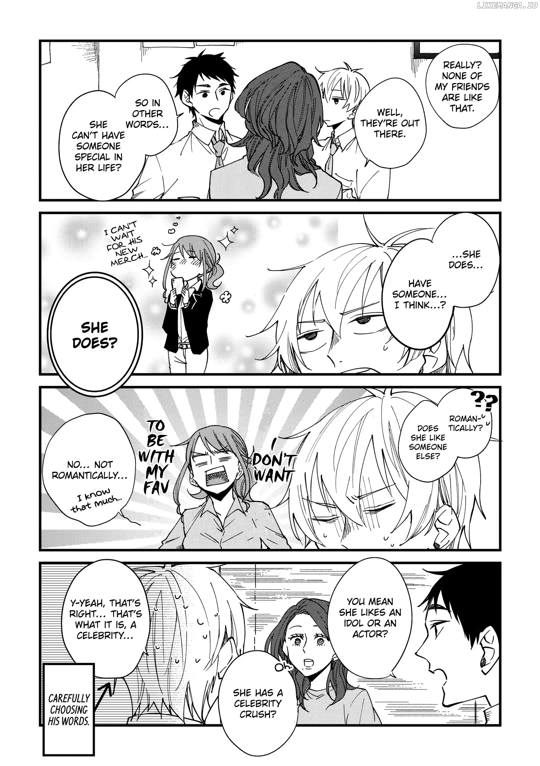 My Ex-Boyfriend Loves Boys' Love! chapter 29 - page 6