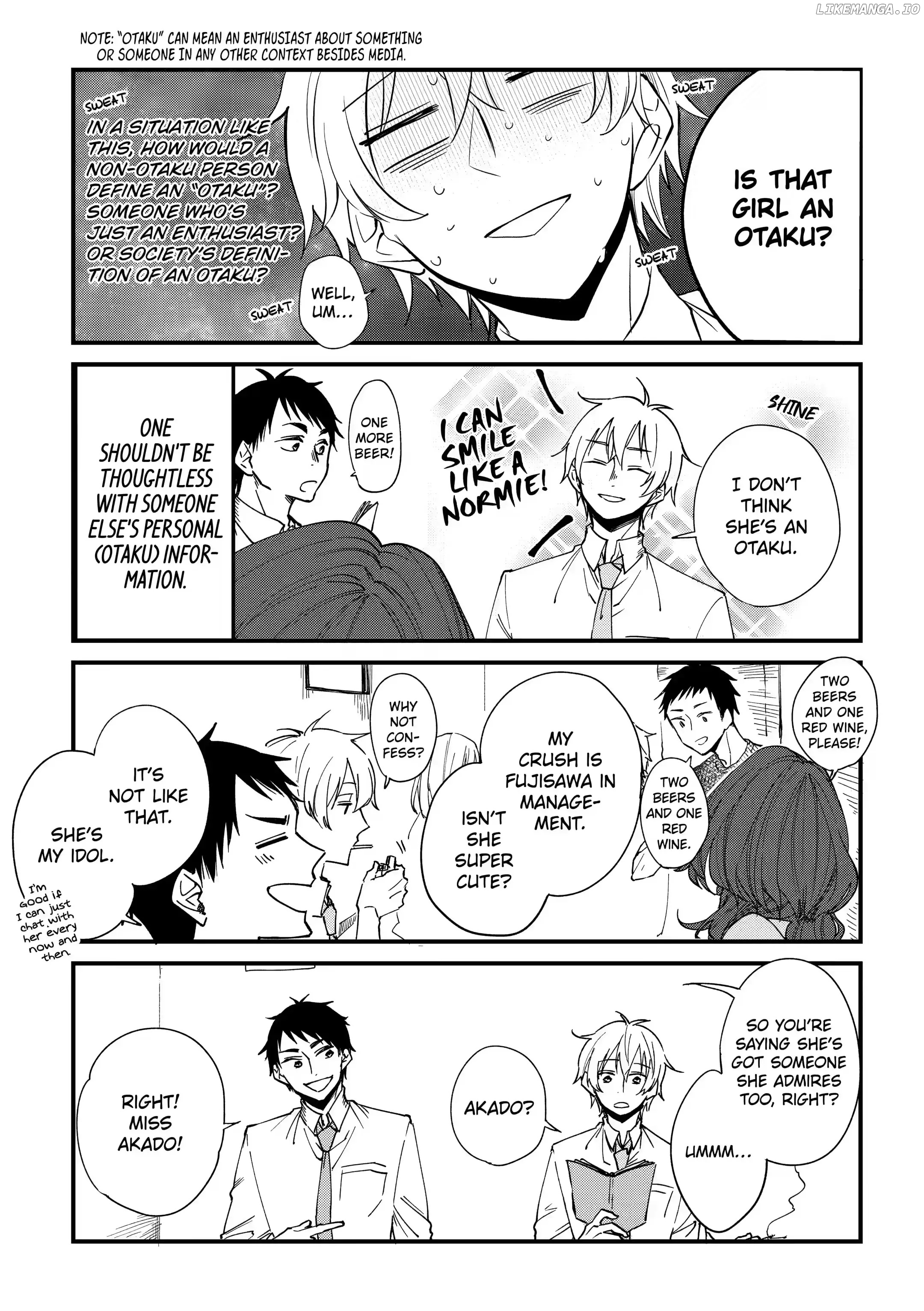 My Ex-Boyfriend Loves Boys' Love! chapter 29 - page 7