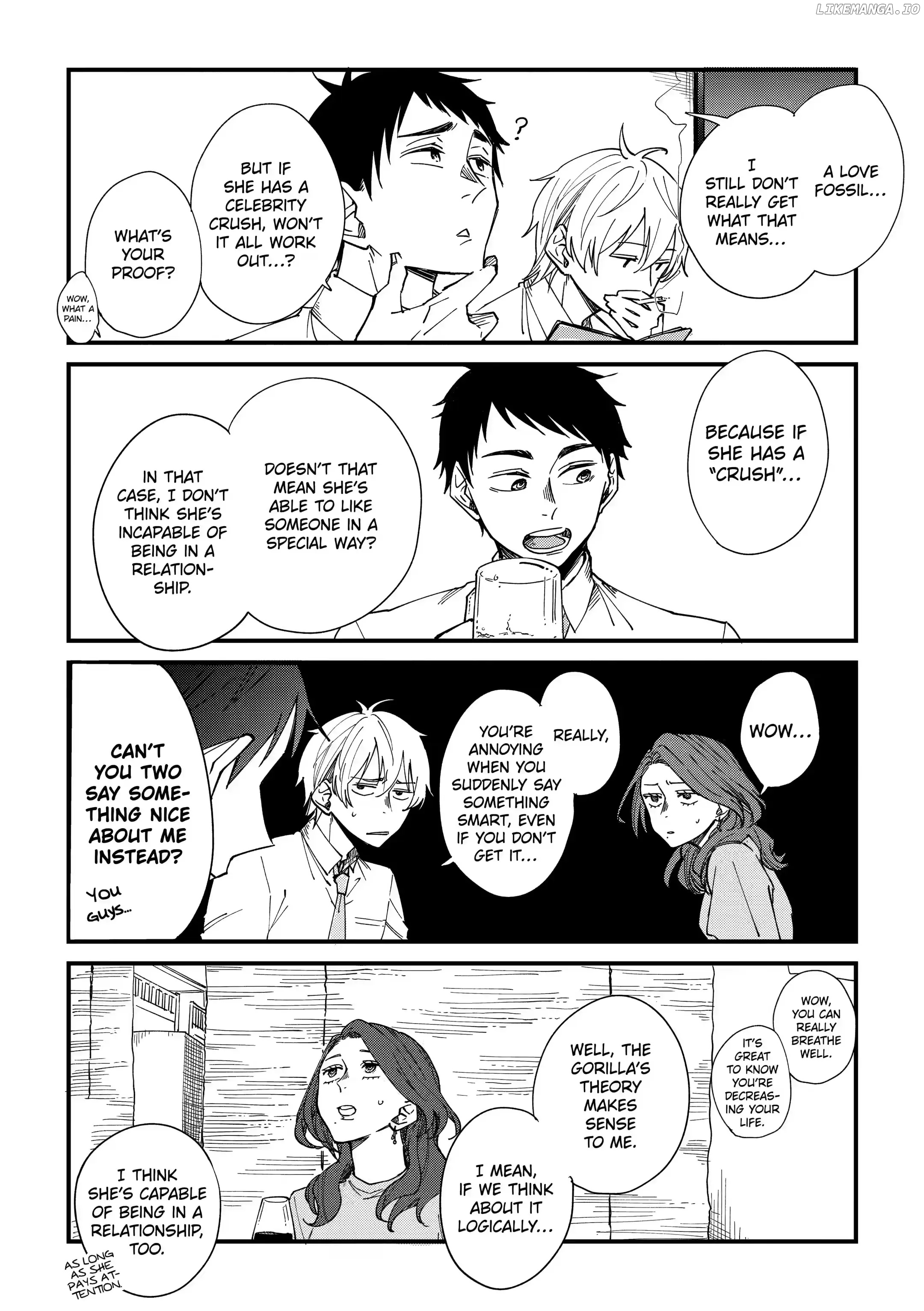 My Ex-Boyfriend Loves Boys' Love! chapter 29 - page 8