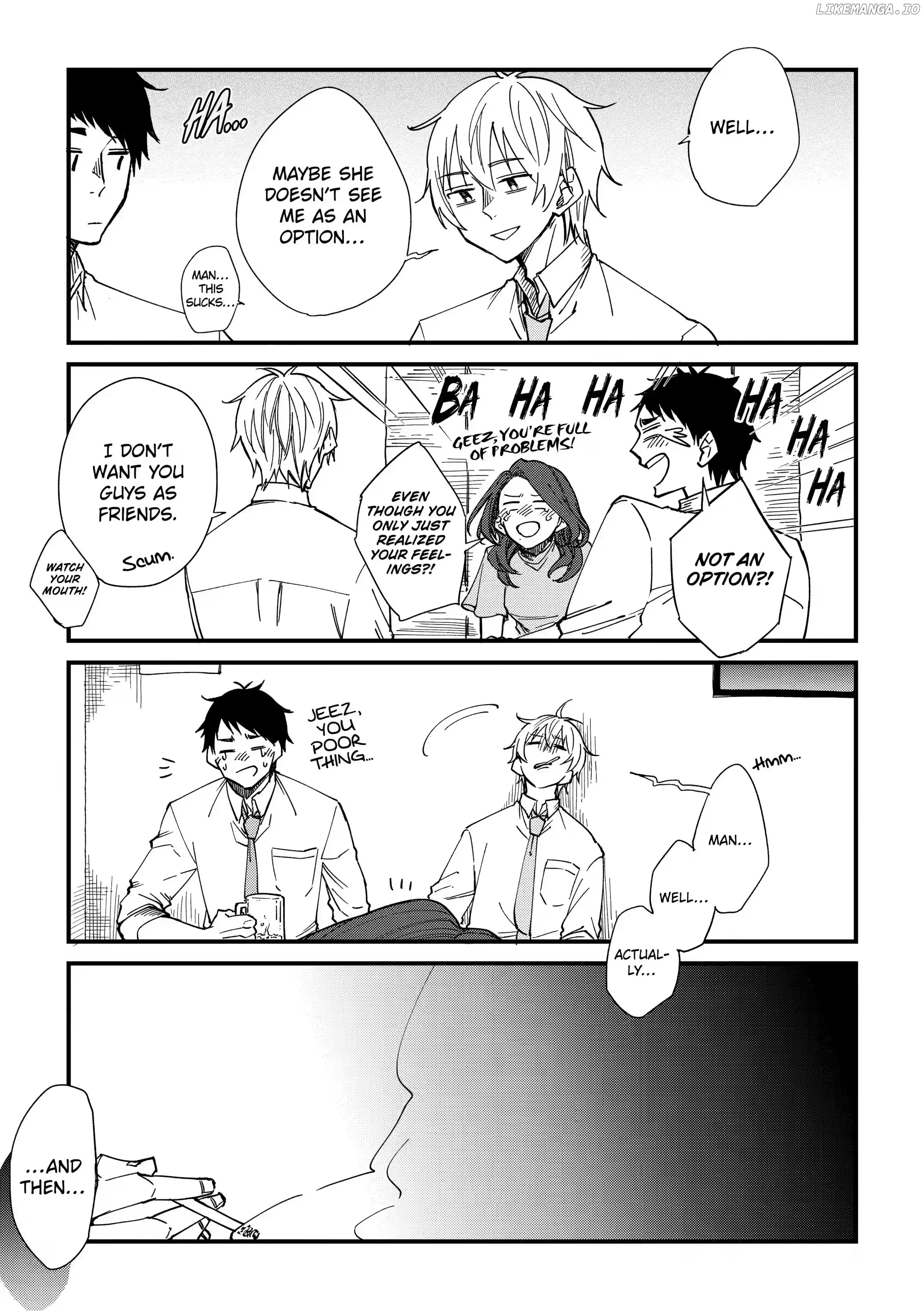 My Ex-Boyfriend Loves Boys' Love! chapter 29 - page 9
