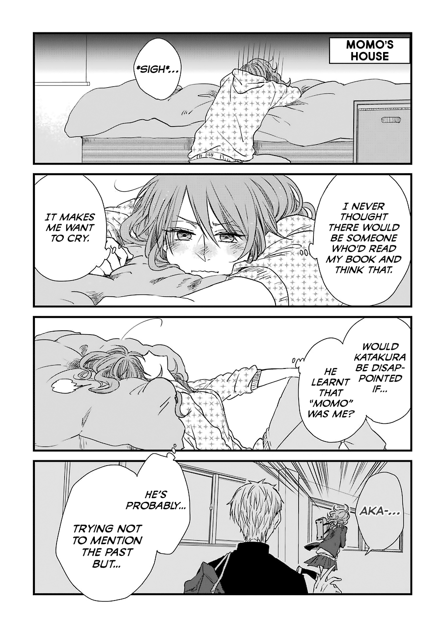 My Ex-Boyfriend Loves Boys' Love! chapter 3.5 - page 4