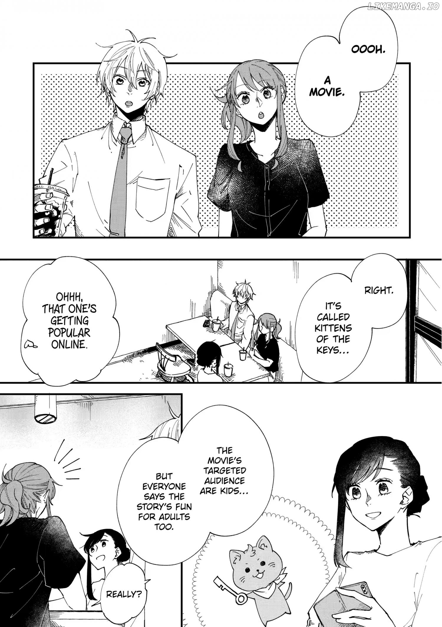 My Ex-Boyfriend Loves Boys' Love! chapter 30 - page 1