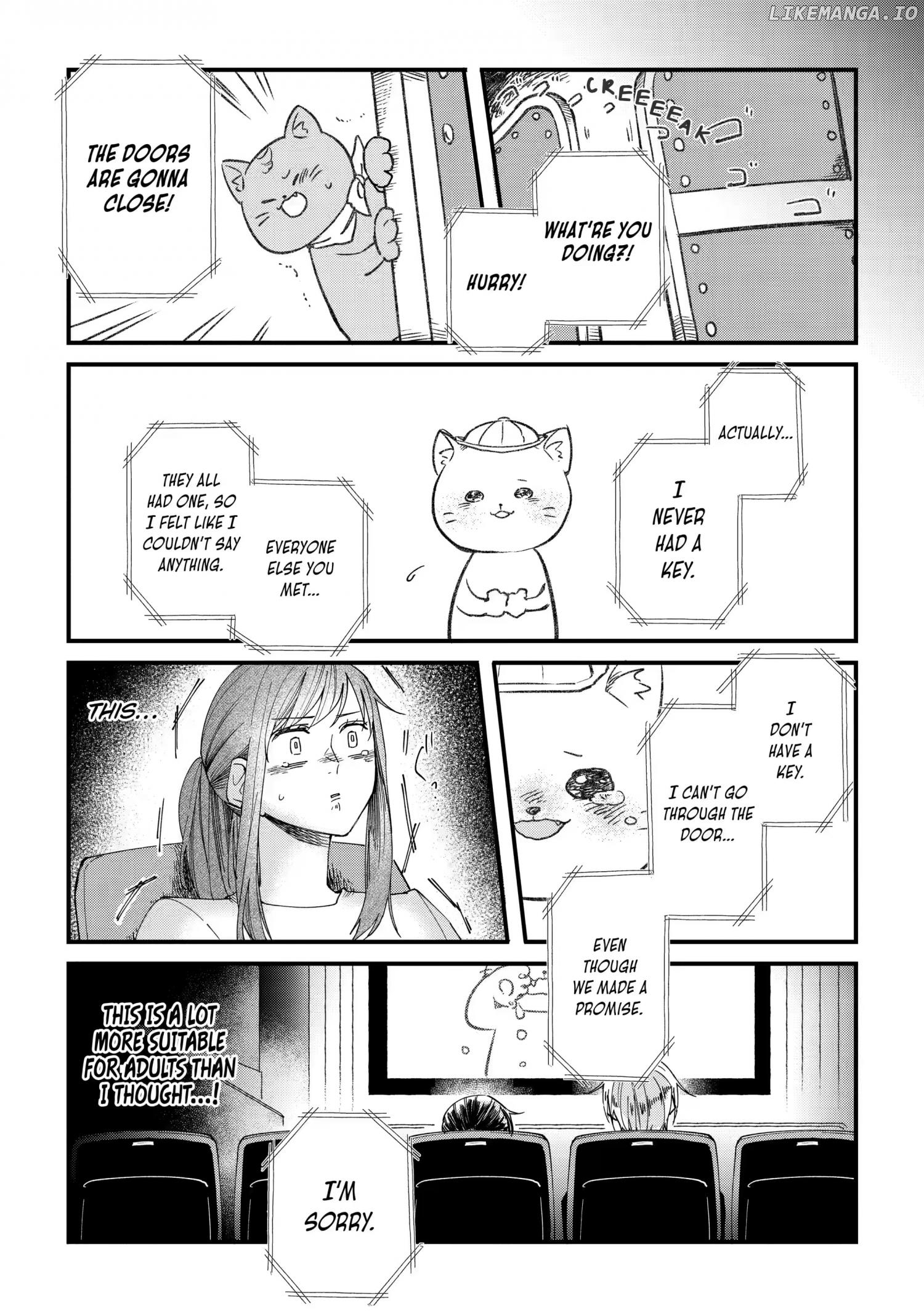 My Ex-Boyfriend Loves Boys' Love! chapter 30 - page 10
