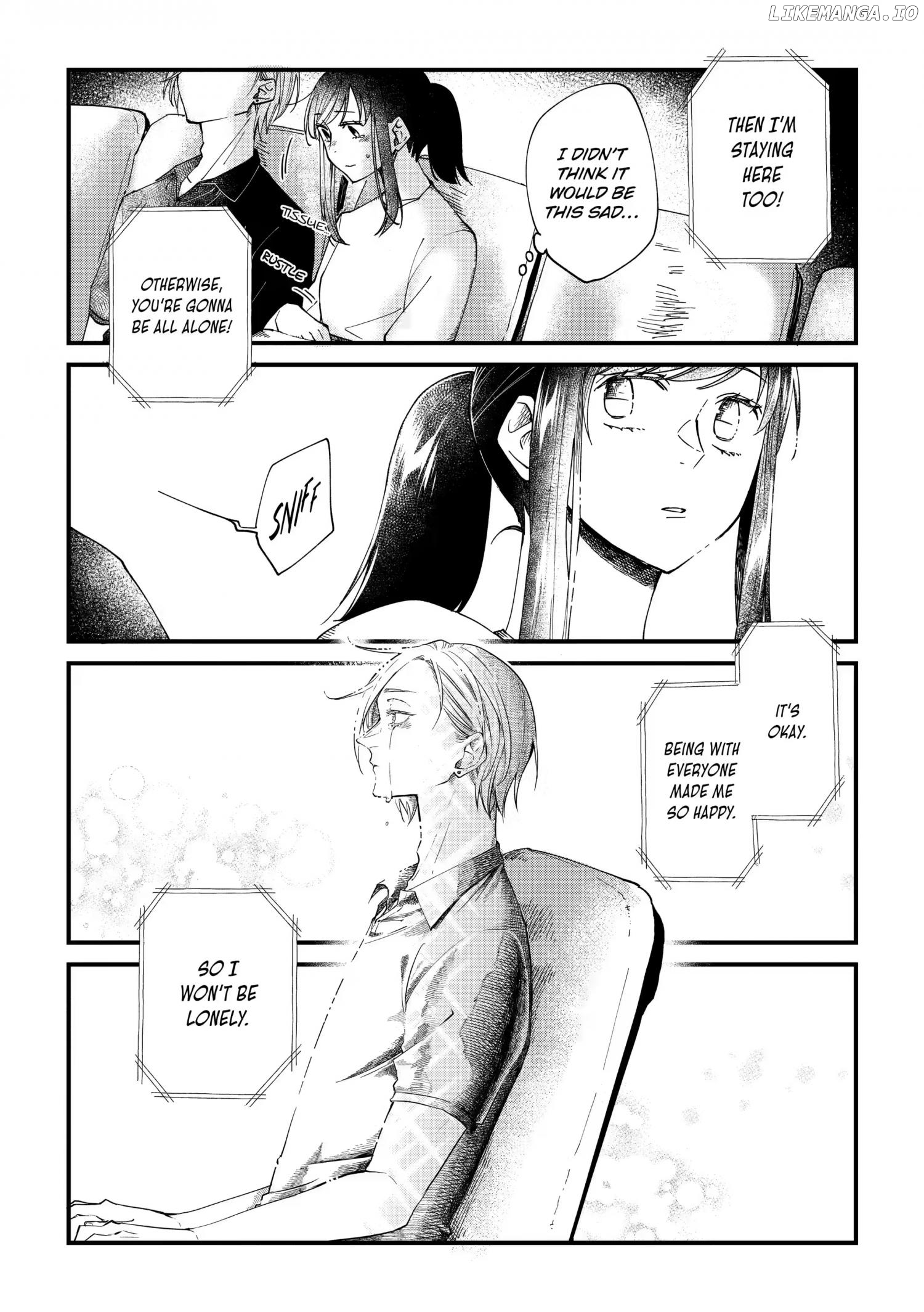 My Ex-Boyfriend Loves Boys' Love! chapter 30 - page 11