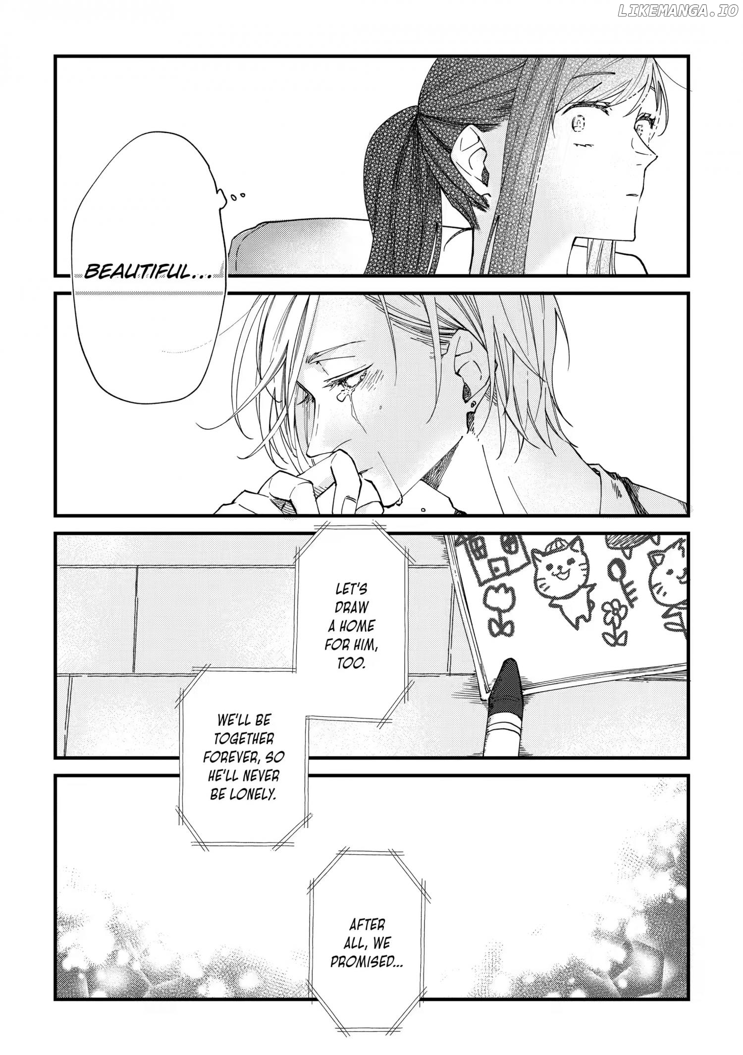 My Ex-Boyfriend Loves Boys' Love! chapter 30 - page 12