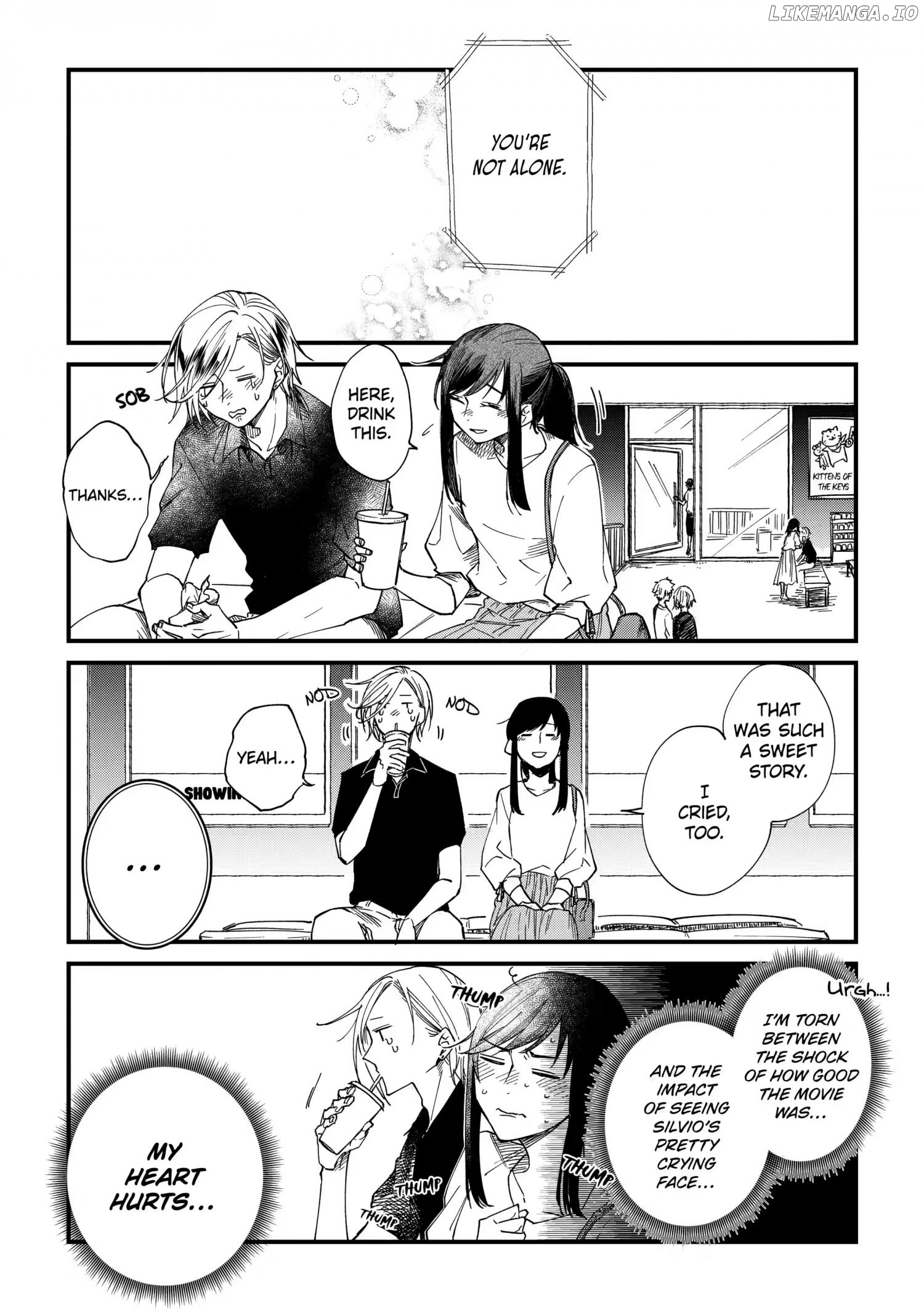 My Ex-Boyfriend Loves Boys' Love! chapter 30 - page 13