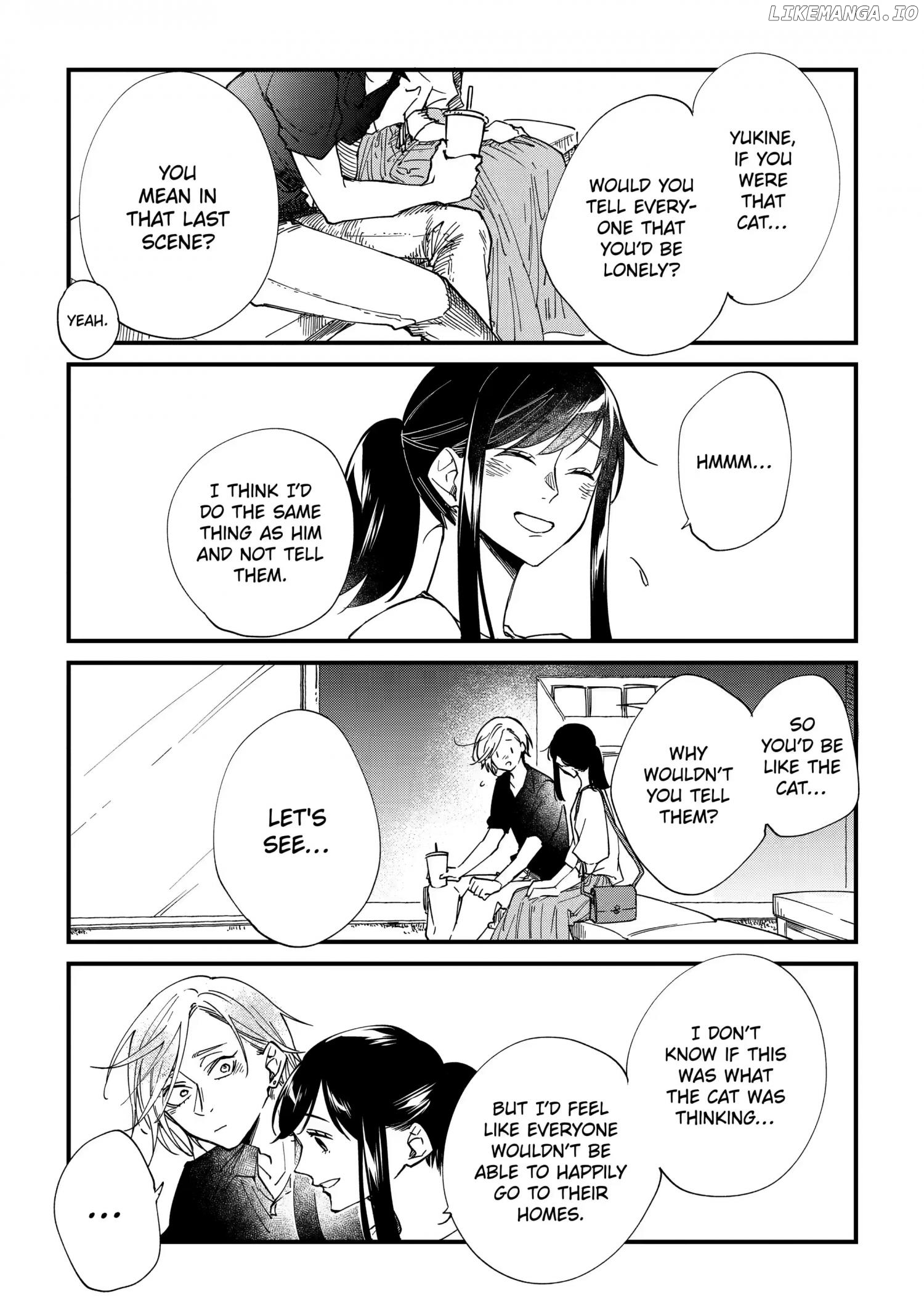 My Ex-Boyfriend Loves Boys' Love! chapter 30 - page 14