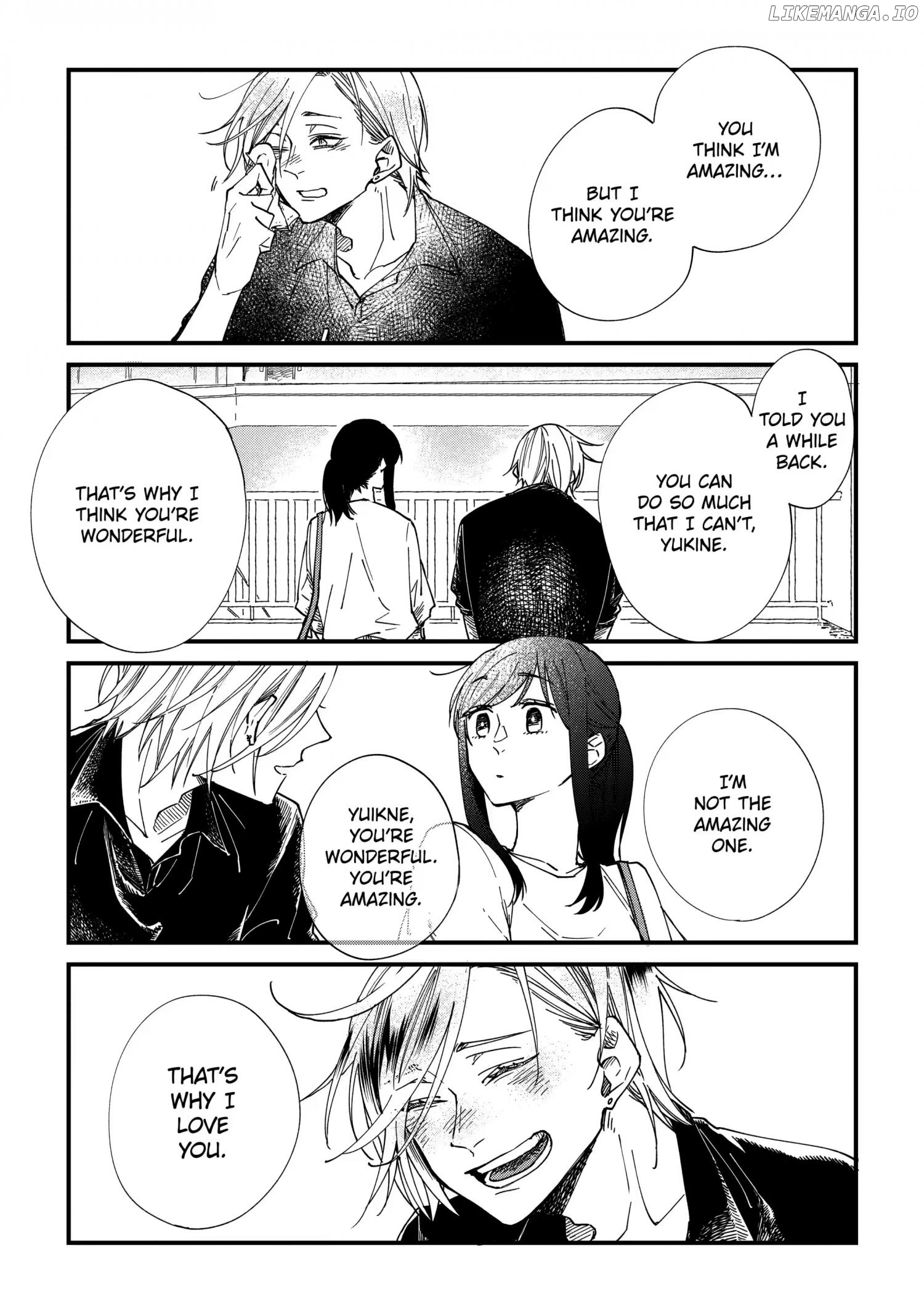 My Ex-Boyfriend Loves Boys' Love! chapter 30 - page 17